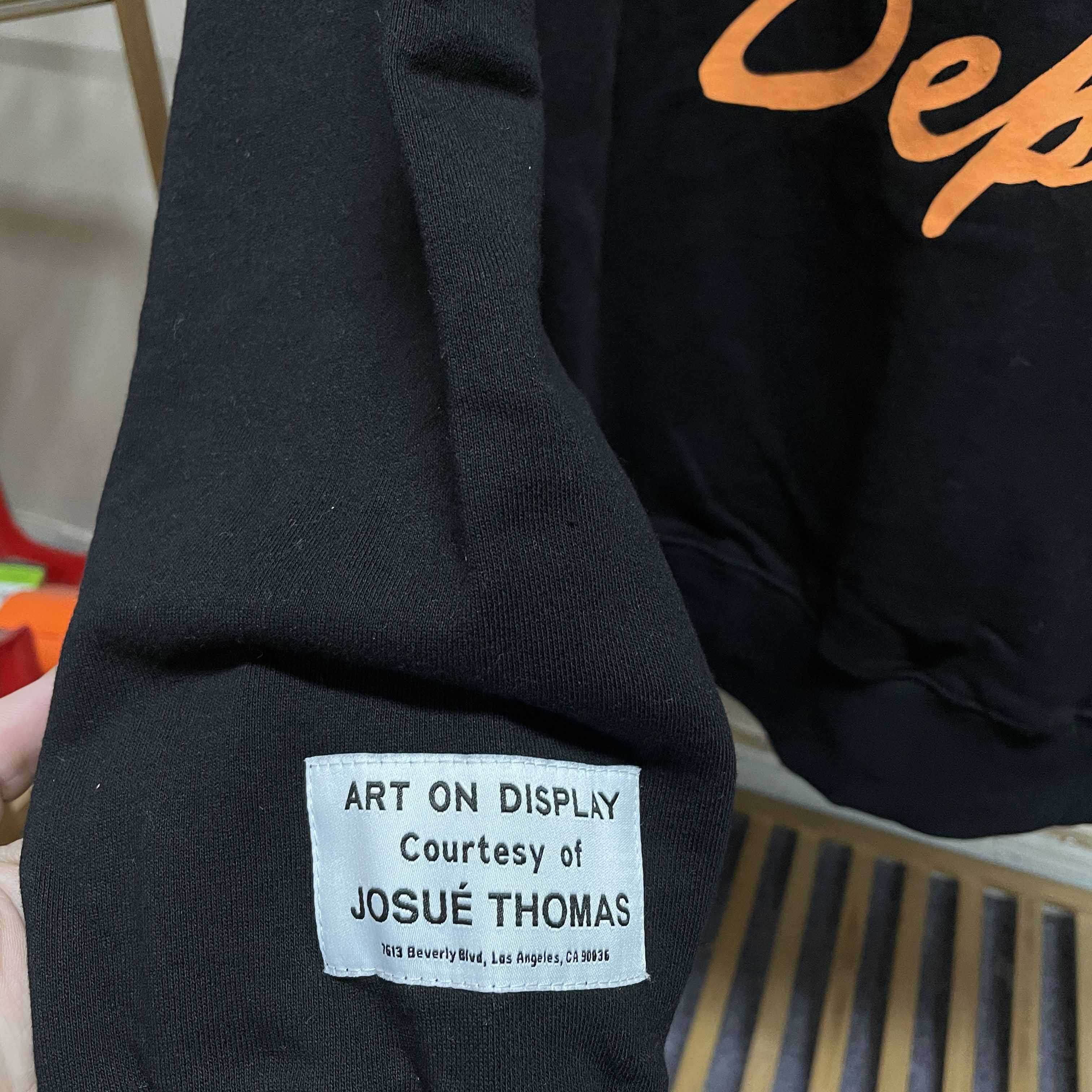 Gallery Dept. Boxing Merch Zip Hoodie - PerfectKickZ