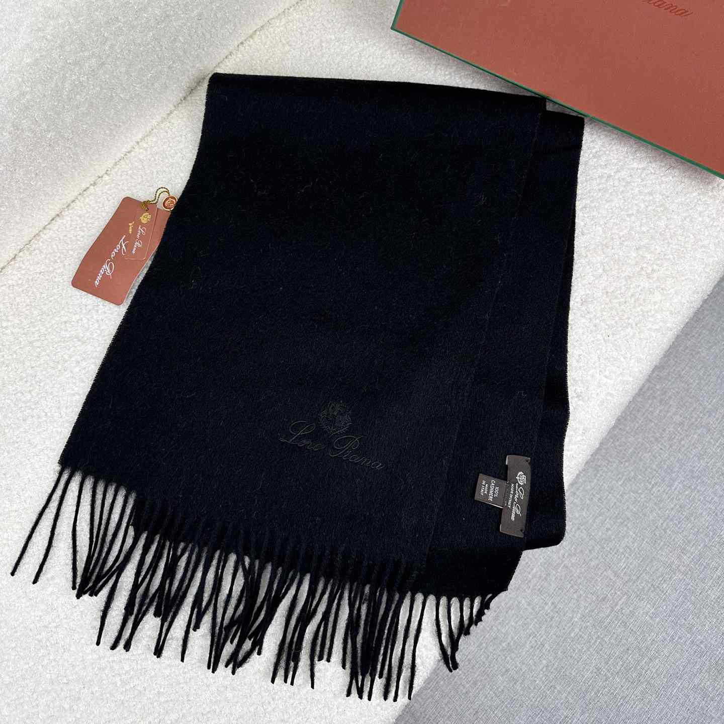 Loro Piana Grande Unita Scarf - PerfectKickZ