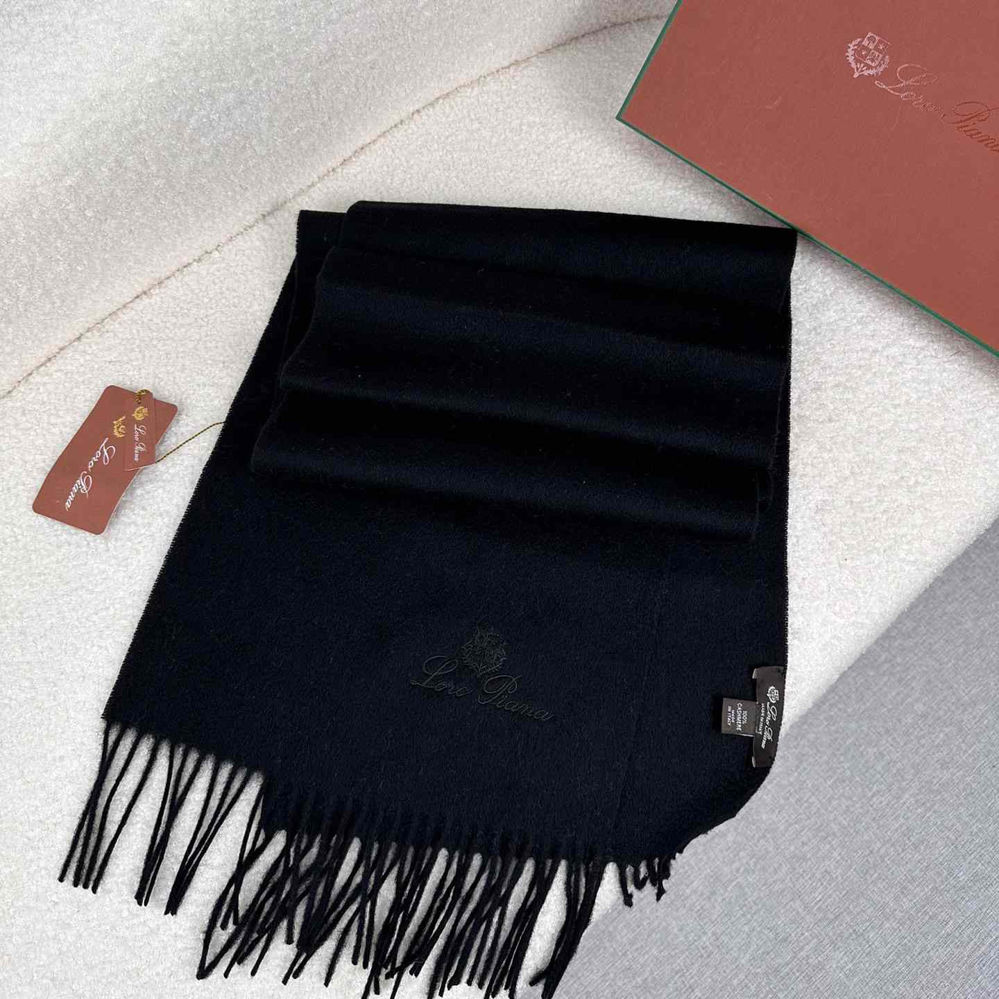 Loro Piana Grande Unita Scarf - PerfectKickZ