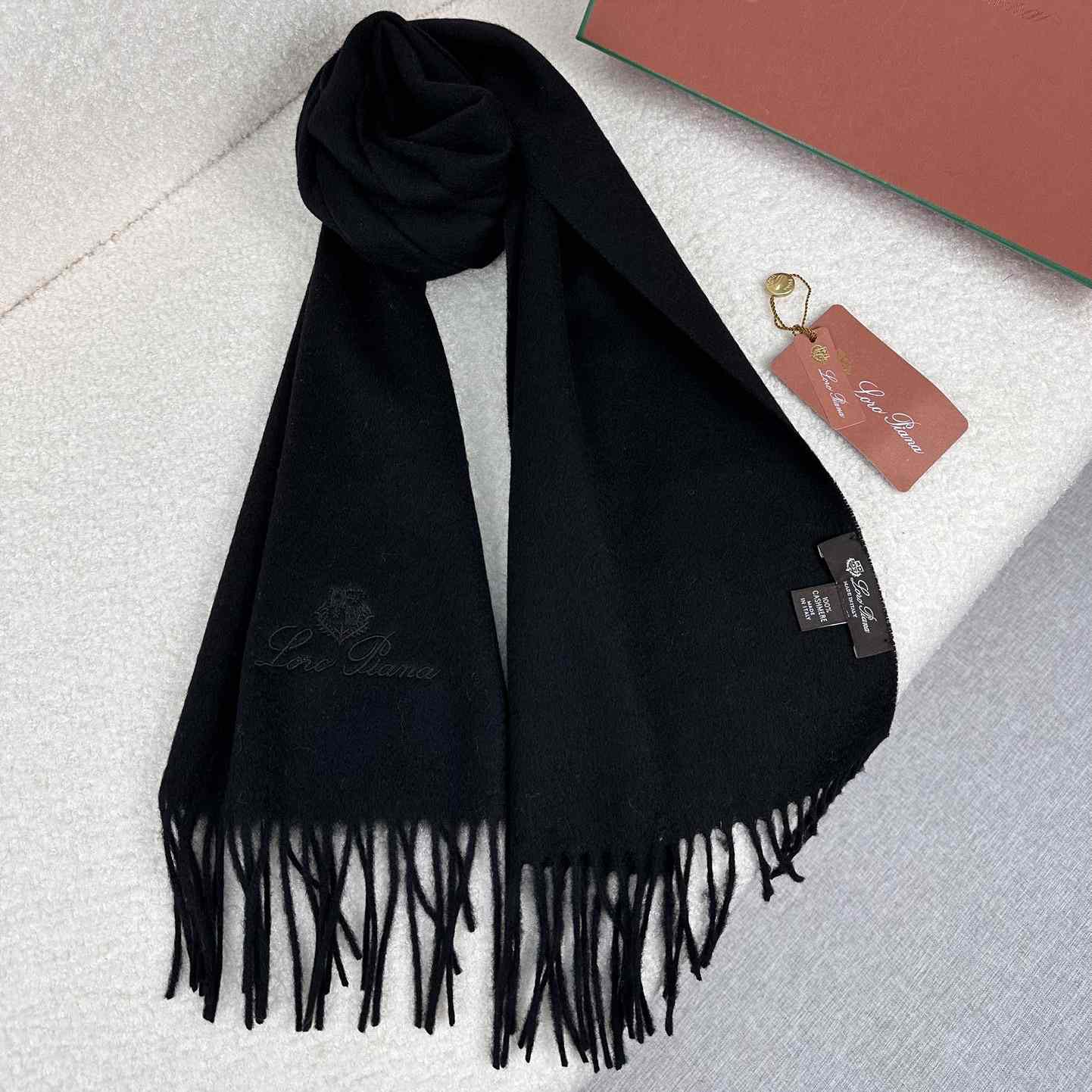 Loro Piana Grande Unita Scarf - PerfectKickZ
