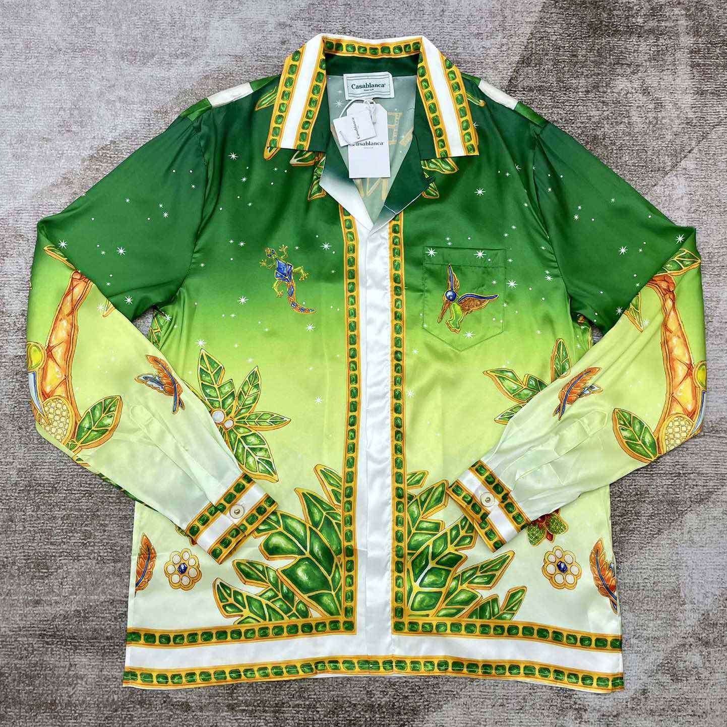 Casablanca 'Joy Aux D'afrique' Shirt    CA3508 - PerfectKickZ