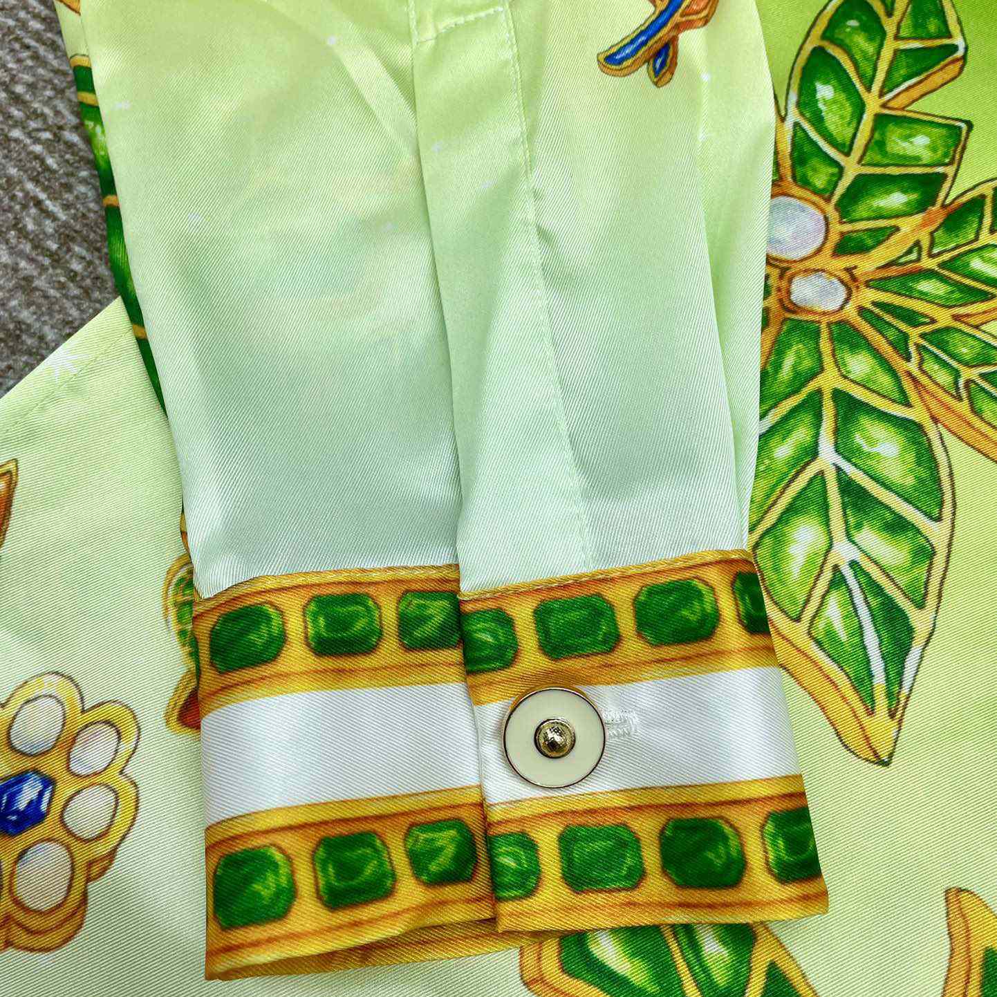 Casablanca 'Joy Aux D'afrique' Shirt    CA3508 - PerfectKickZ