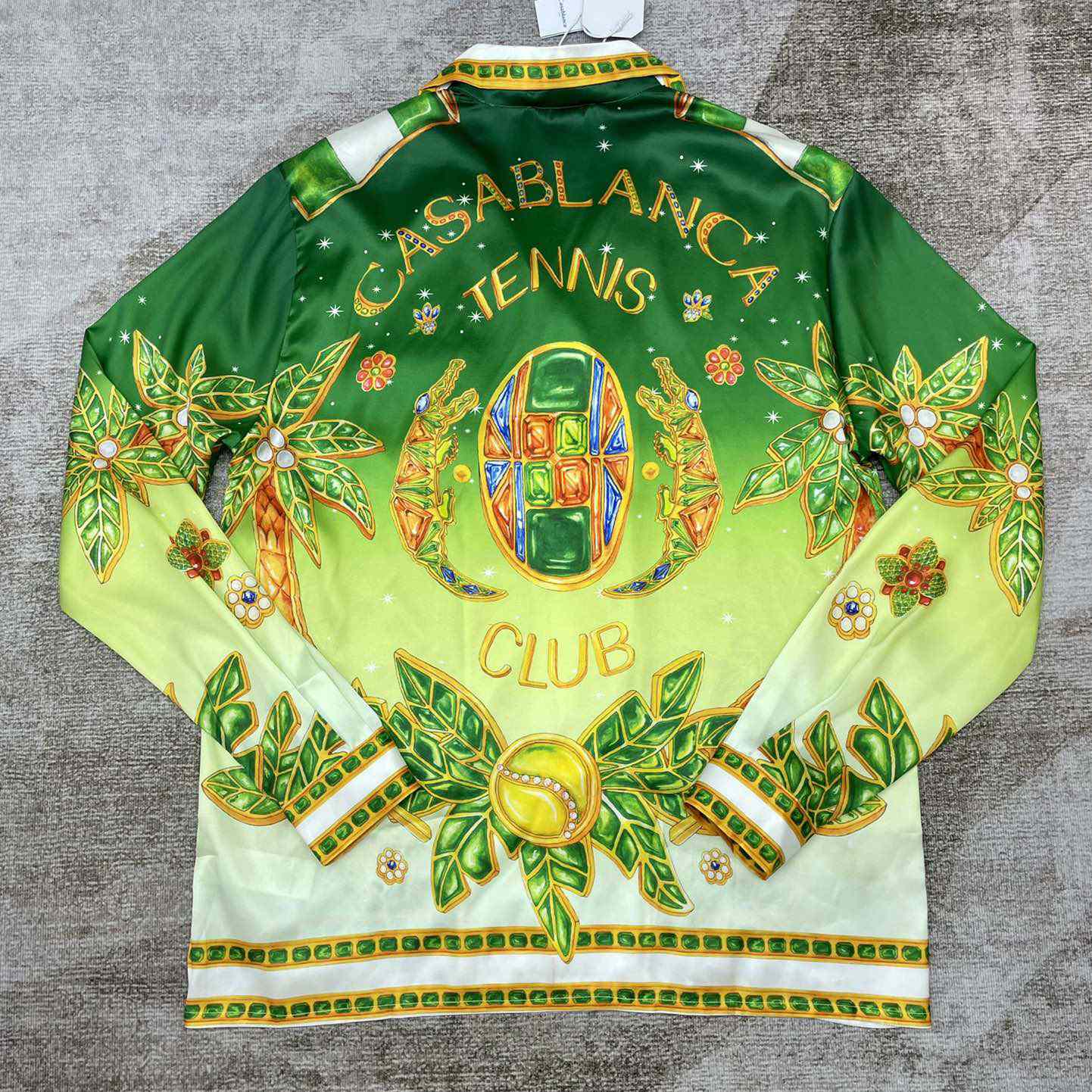 Casablanca 'Joy Aux D'afrique' Shirt    CA3508 - PerfectKickZ