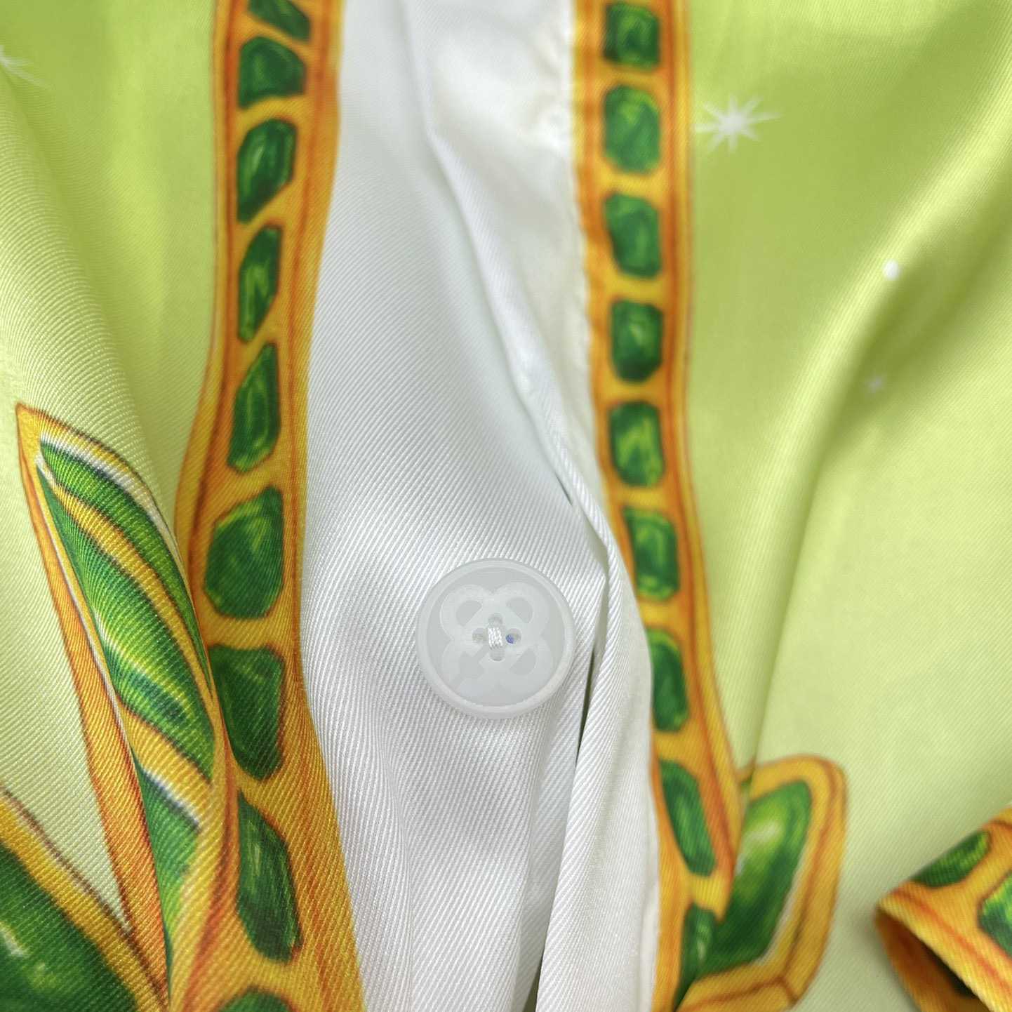 Casablanca 'Joy Aux D'afrique' Shirt    CA3508 - PerfectKickZ
