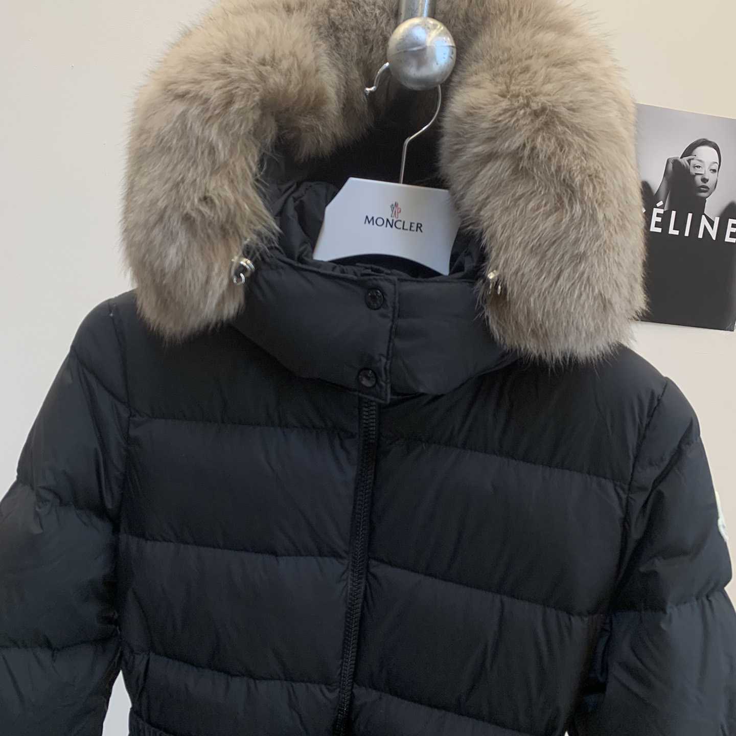 Moncler Leersie Long Down Jacket - PerfectKickZ