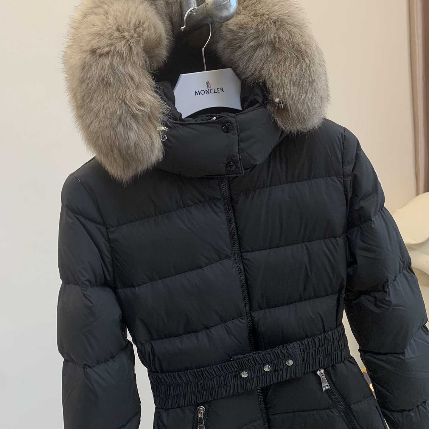 Moncler Leersie Long Down Jacket - PerfectKickZ