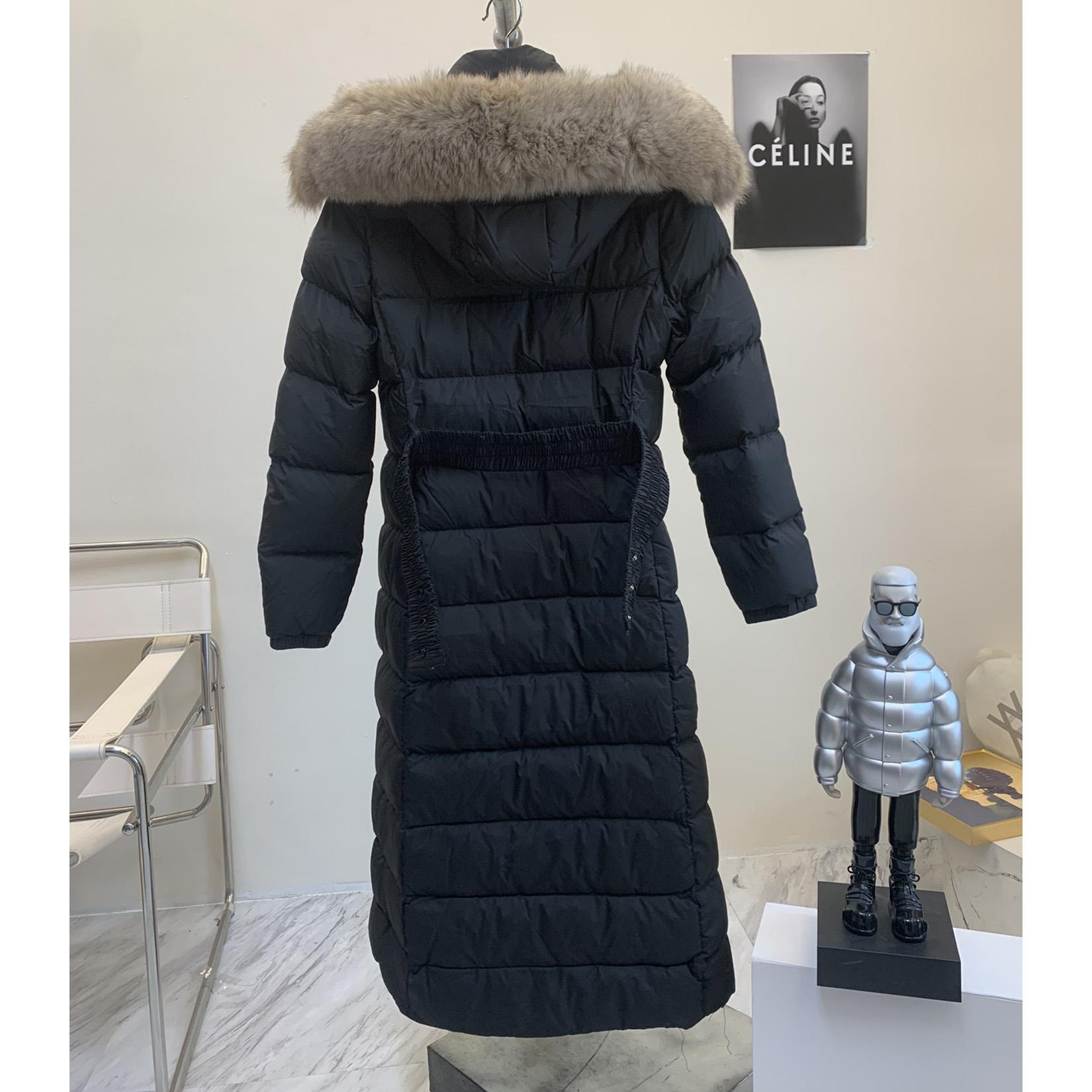 Moncler Leersie Long Down Jacket - PerfectKickZ