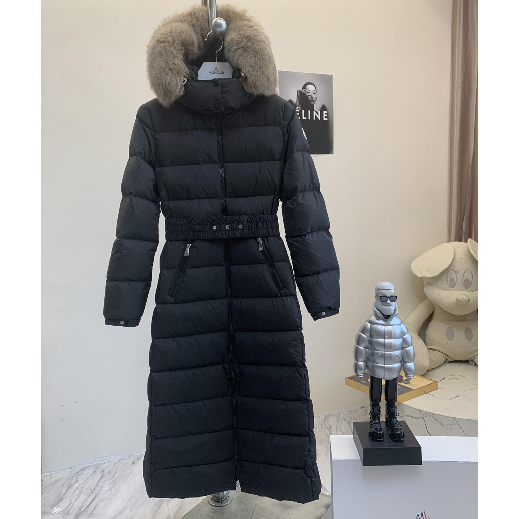 Moncler Leersie Long Down Jacket - PerfectKickZ