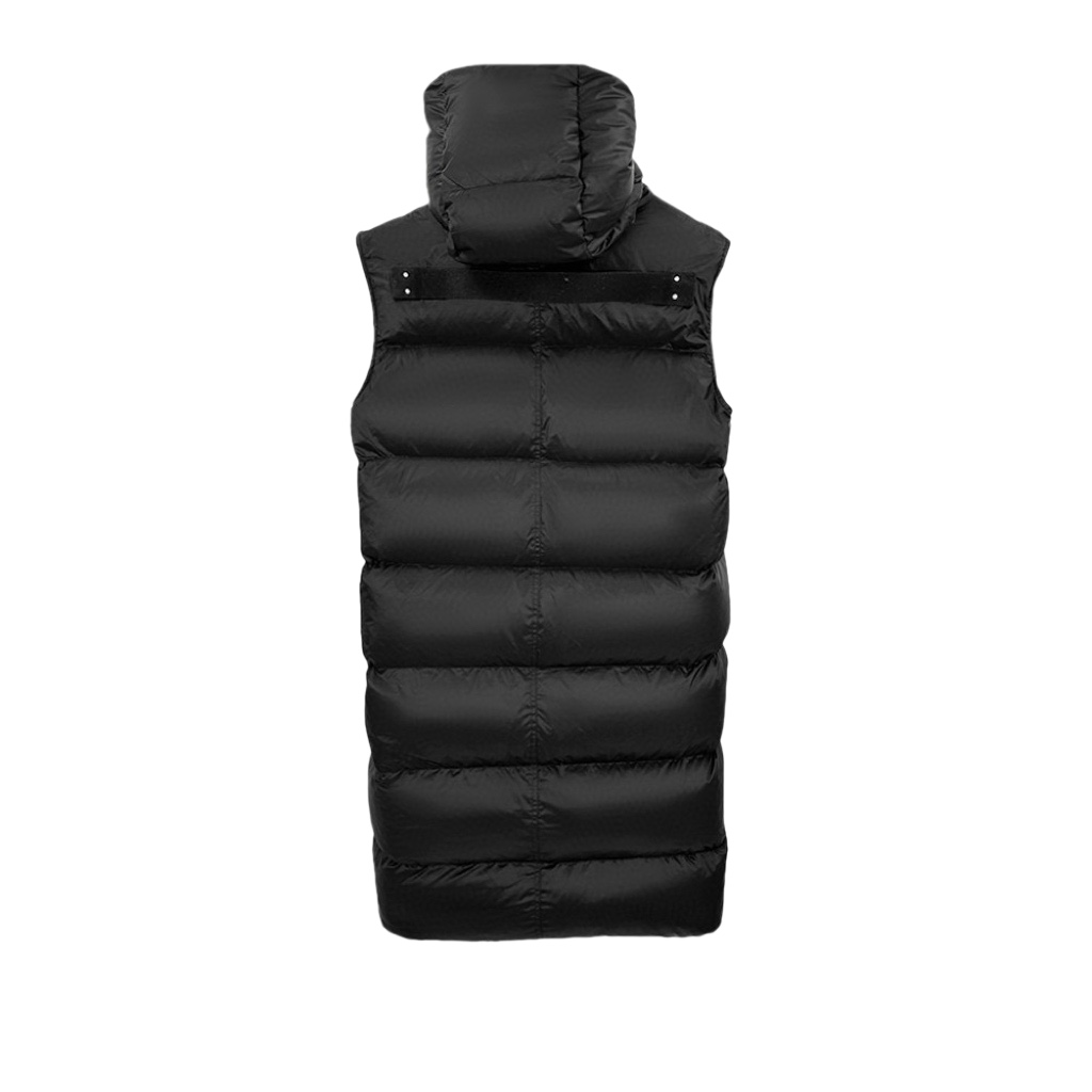 Rick Owens Women's Black Liner Down Jacket - PerfectKickZ