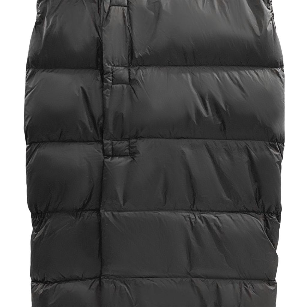 Rick Owens Women's Black Liner Down Jacket - PerfectKickZ