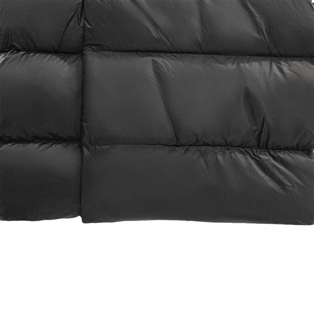 Rick Owens Women's Black Liner Down Jacket - PerfectKickZ