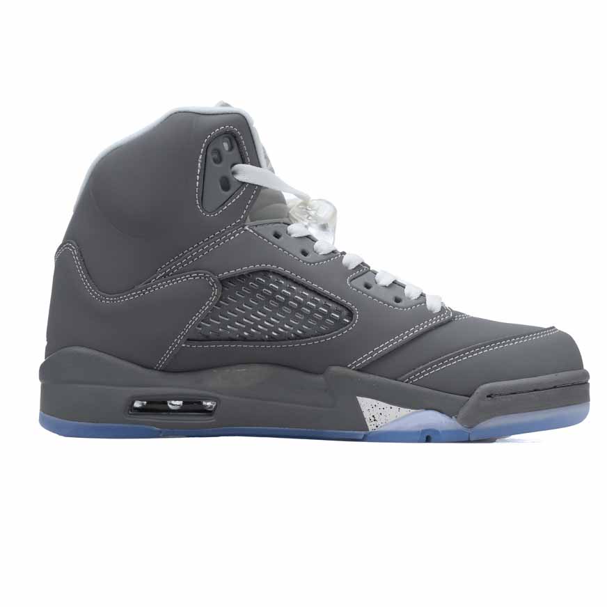 Air Jordan 5 Retro 'Wolf Grey' Sneakers     136027-005  - PerfectKickZ
