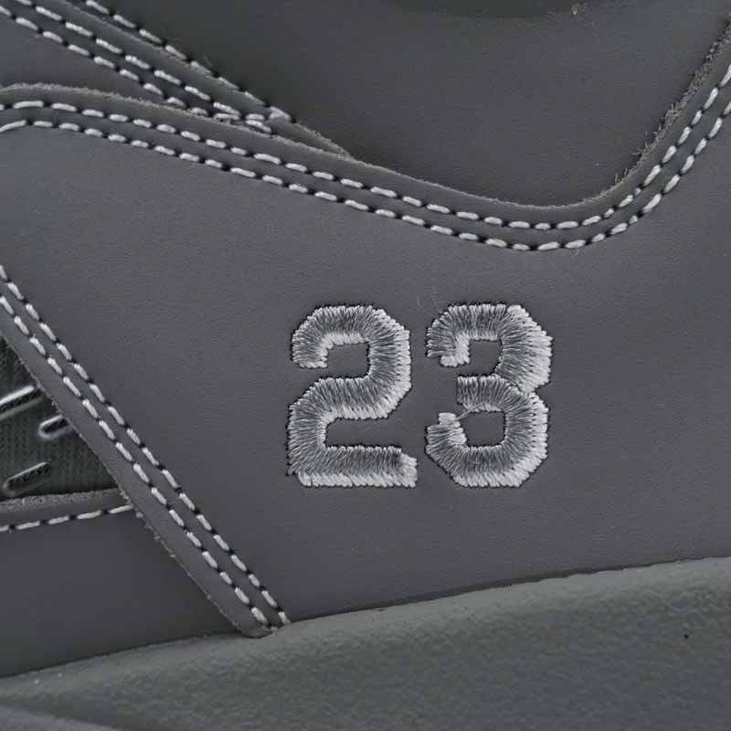 Air Jordan 5 Retro 'Wolf Grey' Sneakers     136027-005  - PerfectKickZ