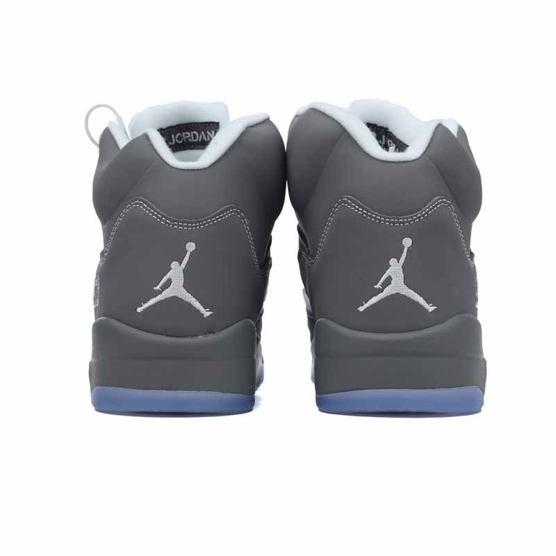 Air Jordan 5 Retro 'Wolf Grey' Sneakers     136027-005  - PerfectKickZ