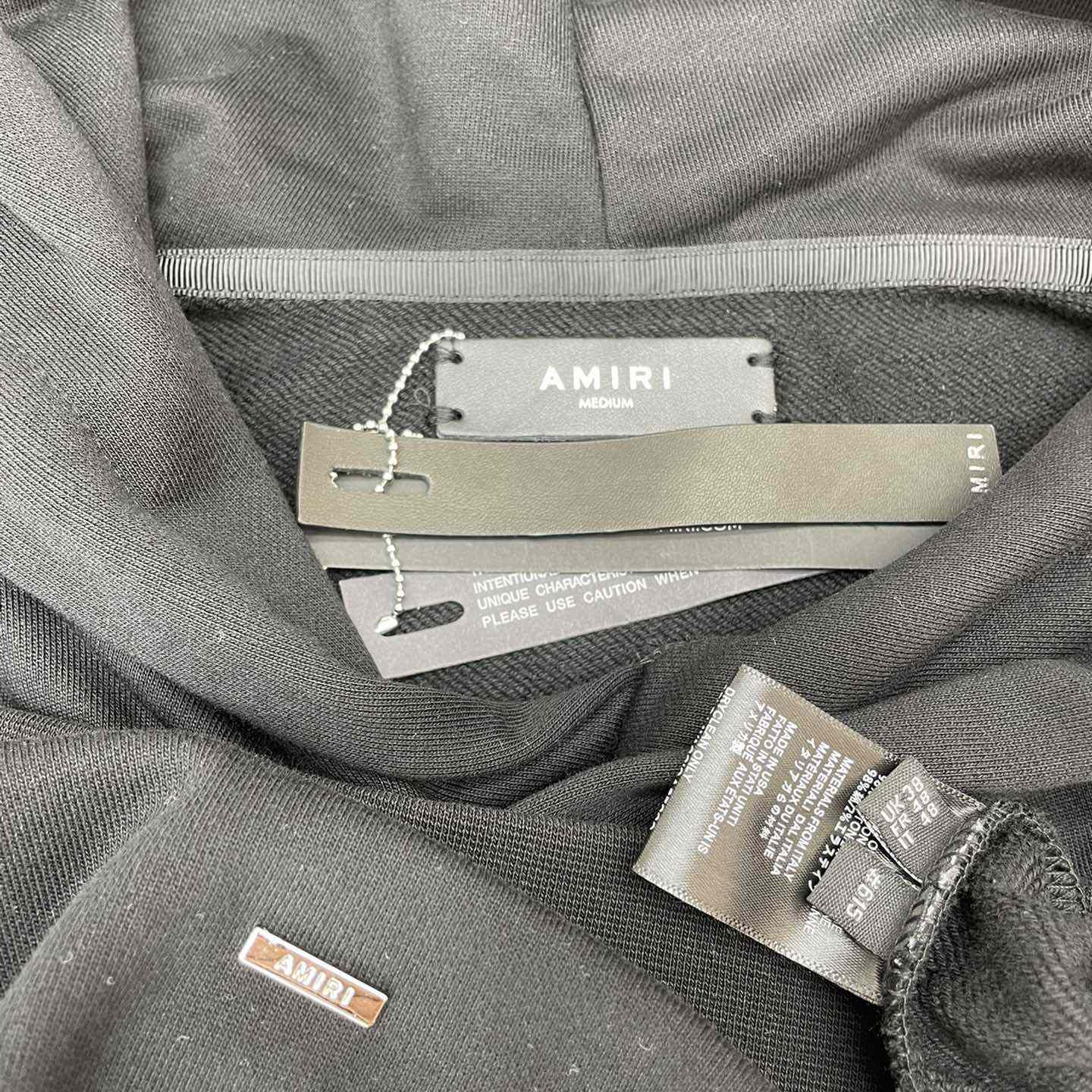 Amiri Cotton Hoodie  x018 - PerfectKickZ
