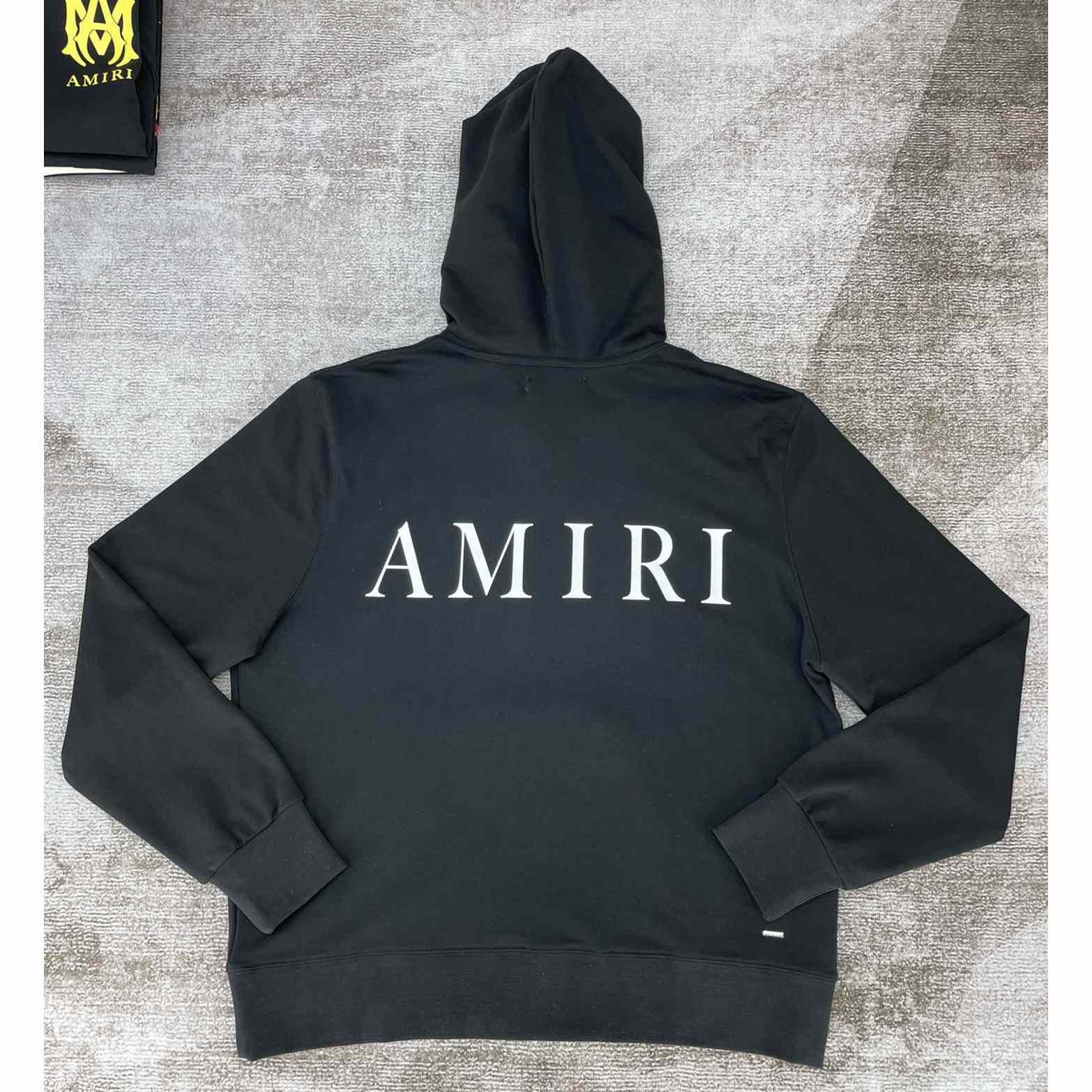 Amiri Cotton Hoodie  x018 - PerfectKickZ