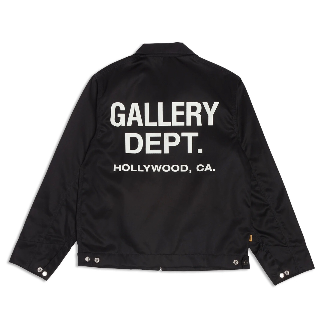 Gallery Dept.Logo Coach Jacket - PerfectKickZ
