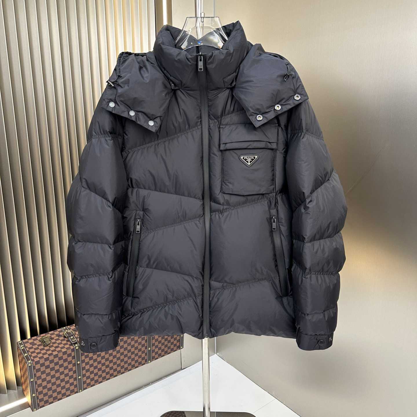 Prada Re-nylon Down Jacket - PerfectKickZ