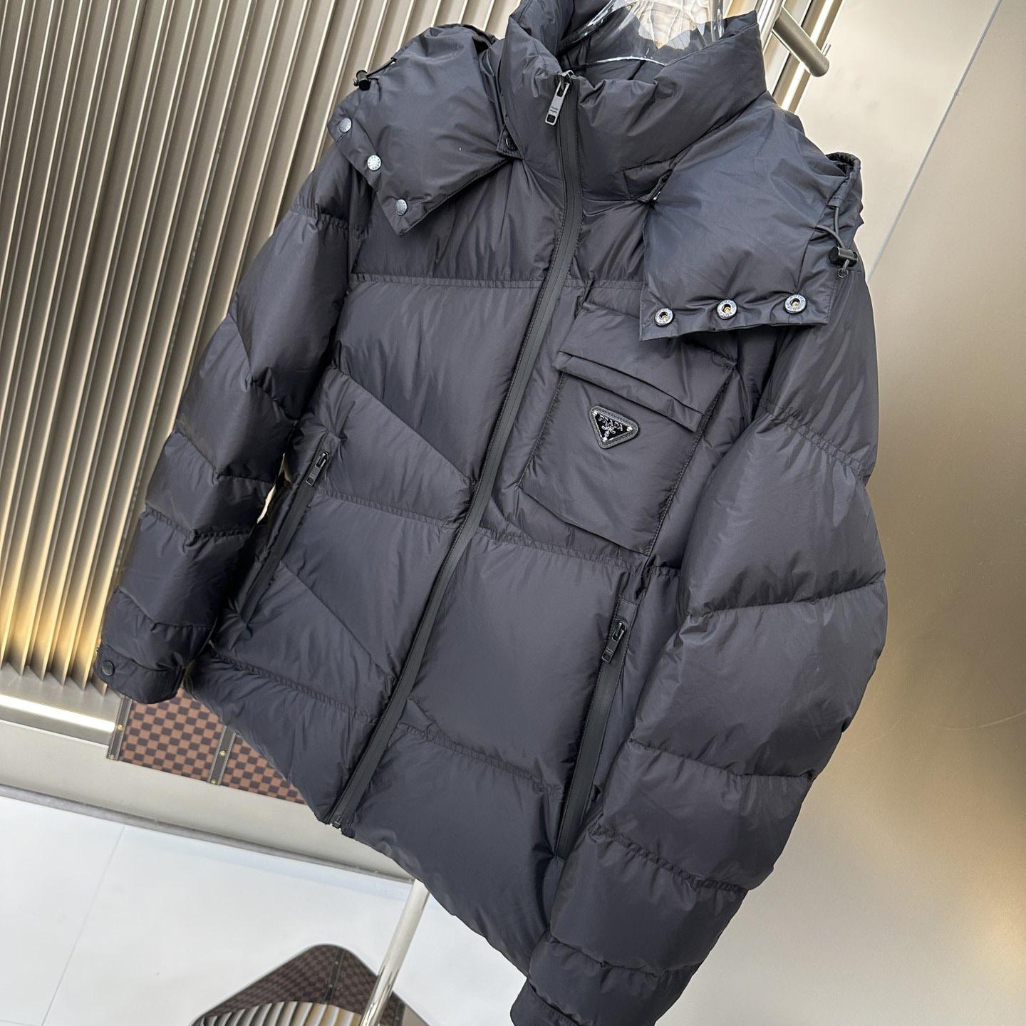 Prada Re-nylon Down Jacket - PerfectKickZ