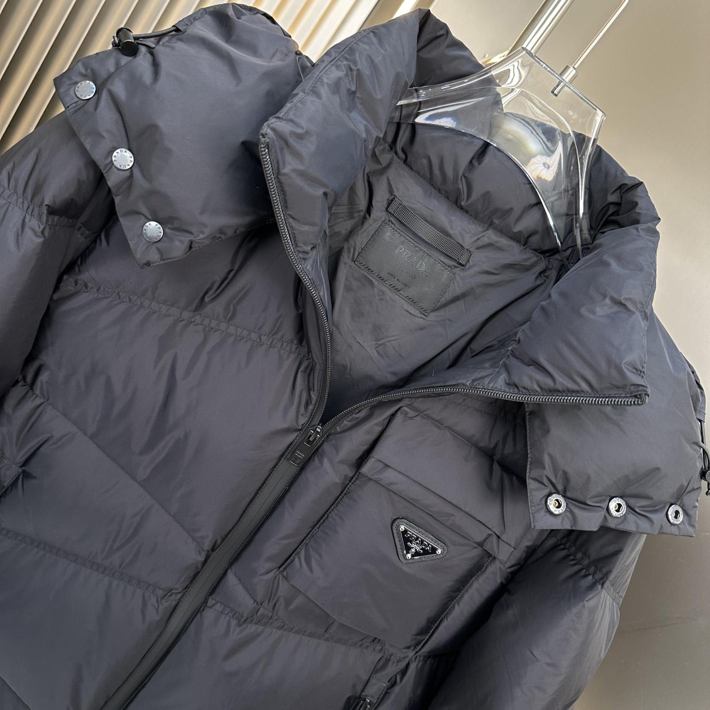 Prada Re-nylon Down Jacket - PerfectKickZ