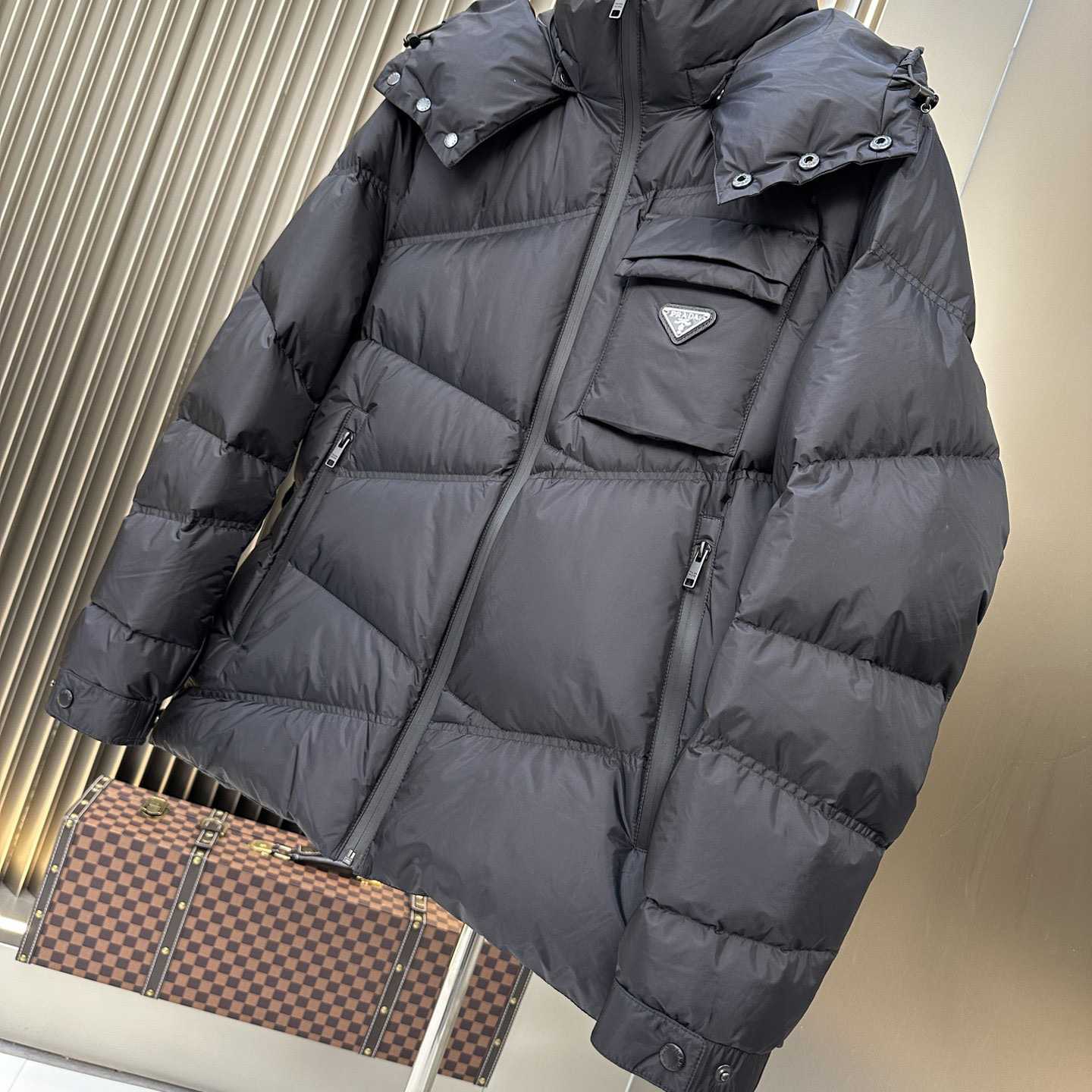 Prada Re-nylon Down Jacket - PerfectKickZ