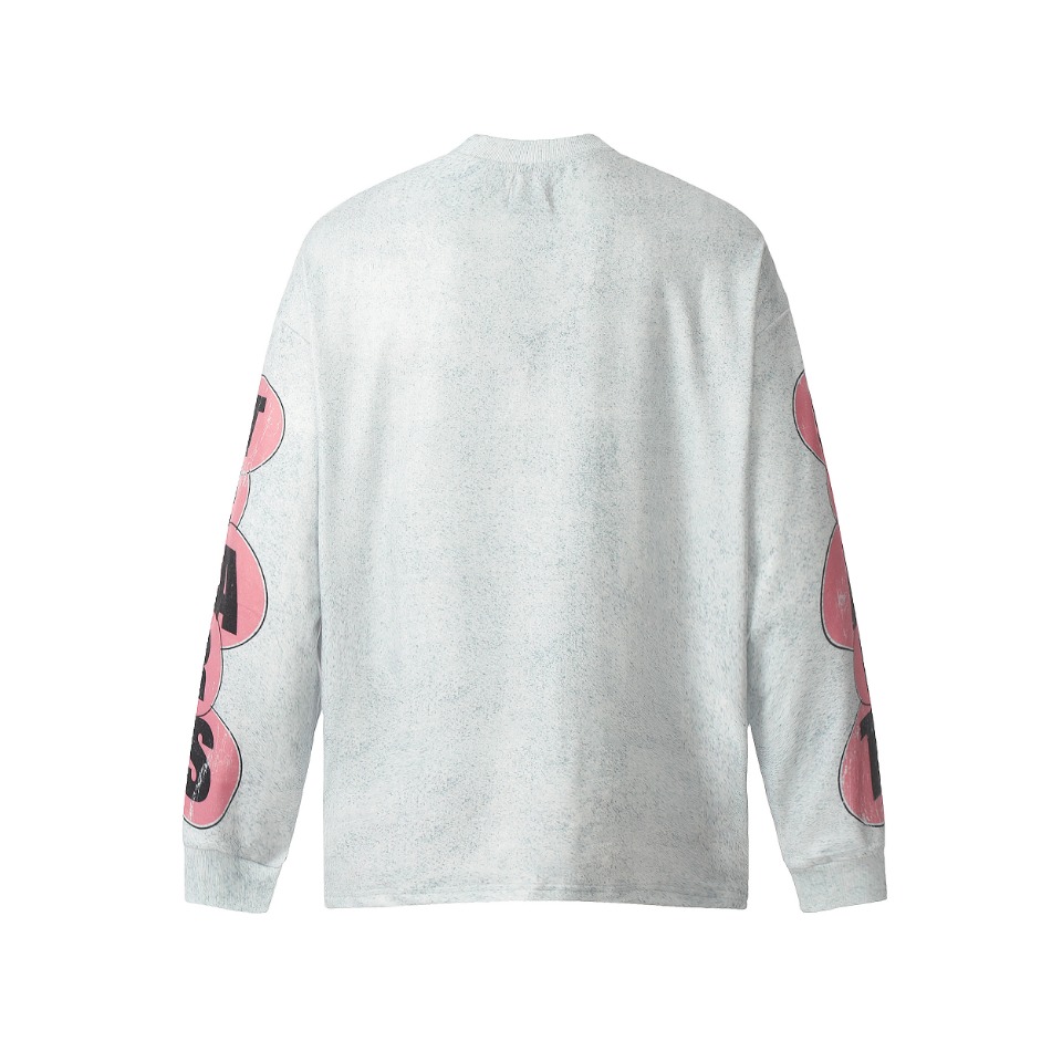 Saint Michael Tears Long Sleeve T-Shirt - PerfectKickZ