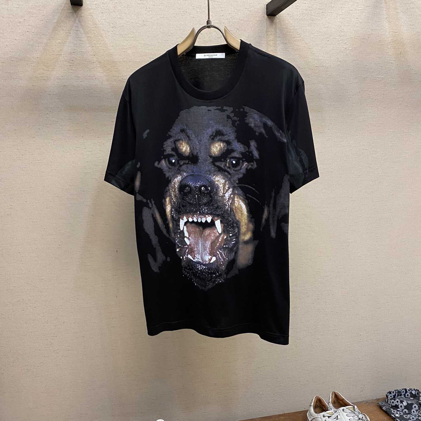 Givenchy Rottweiler Cotton Tee - PerfectKickZ