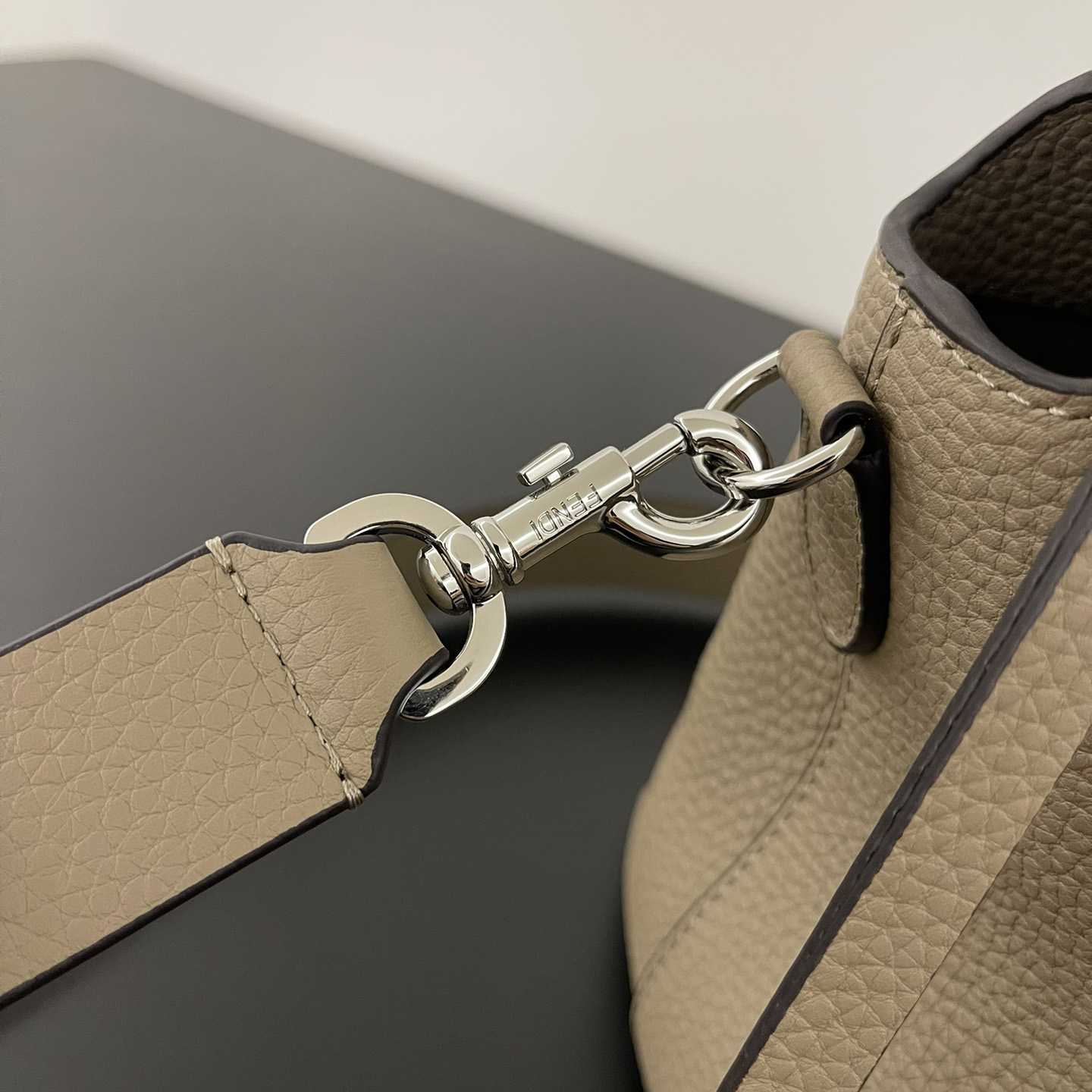 Fendi By The Way Selleria Medium Selleria Bag With 192 Hand-sewn Topstitches - PerfectKickZ