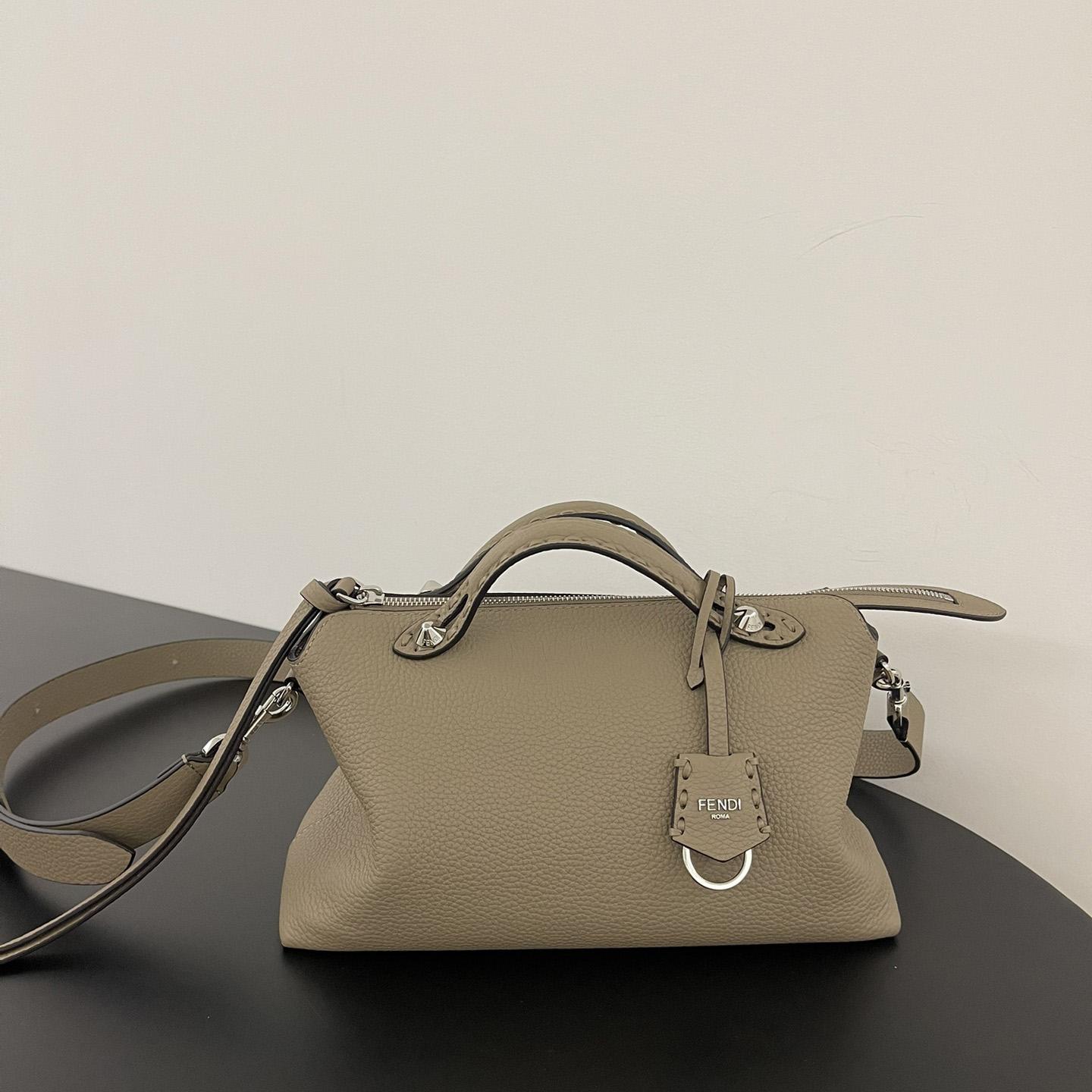 Fendi By The Way Selleria Medium Selleria Bag With 192 Hand-sewn Topstitches - PerfectKickZ