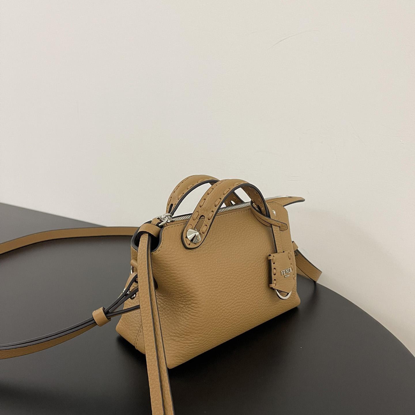 Fendi By The Way Selleria Mini Selleria Bag With 192 Hand-sewn Topstitches - PerfectKickZ
