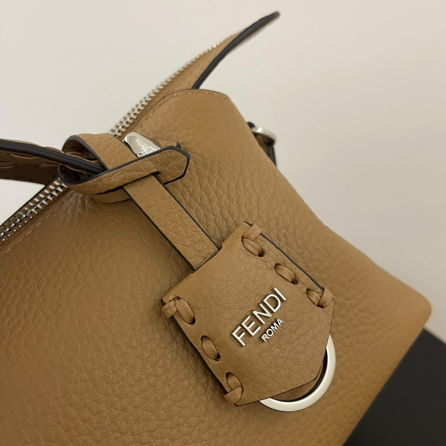 Fendi By The Way Selleria Mini Selleria Bag With 192 Hand-sewn Topstitches - PerfectKickZ
