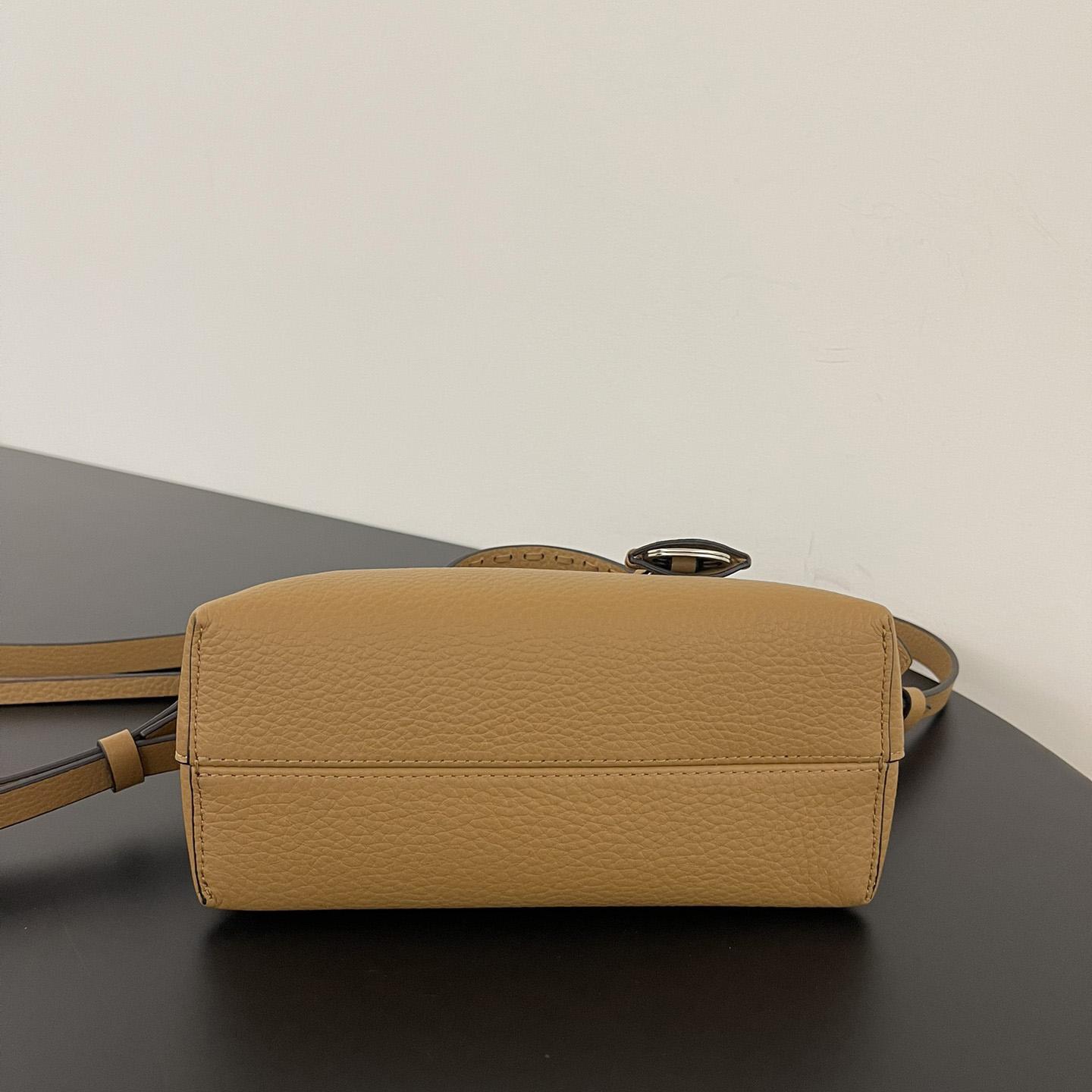 Fendi By The Way Selleria Mini Selleria Bag With 192 Hand-sewn Topstitches - PerfectKickZ