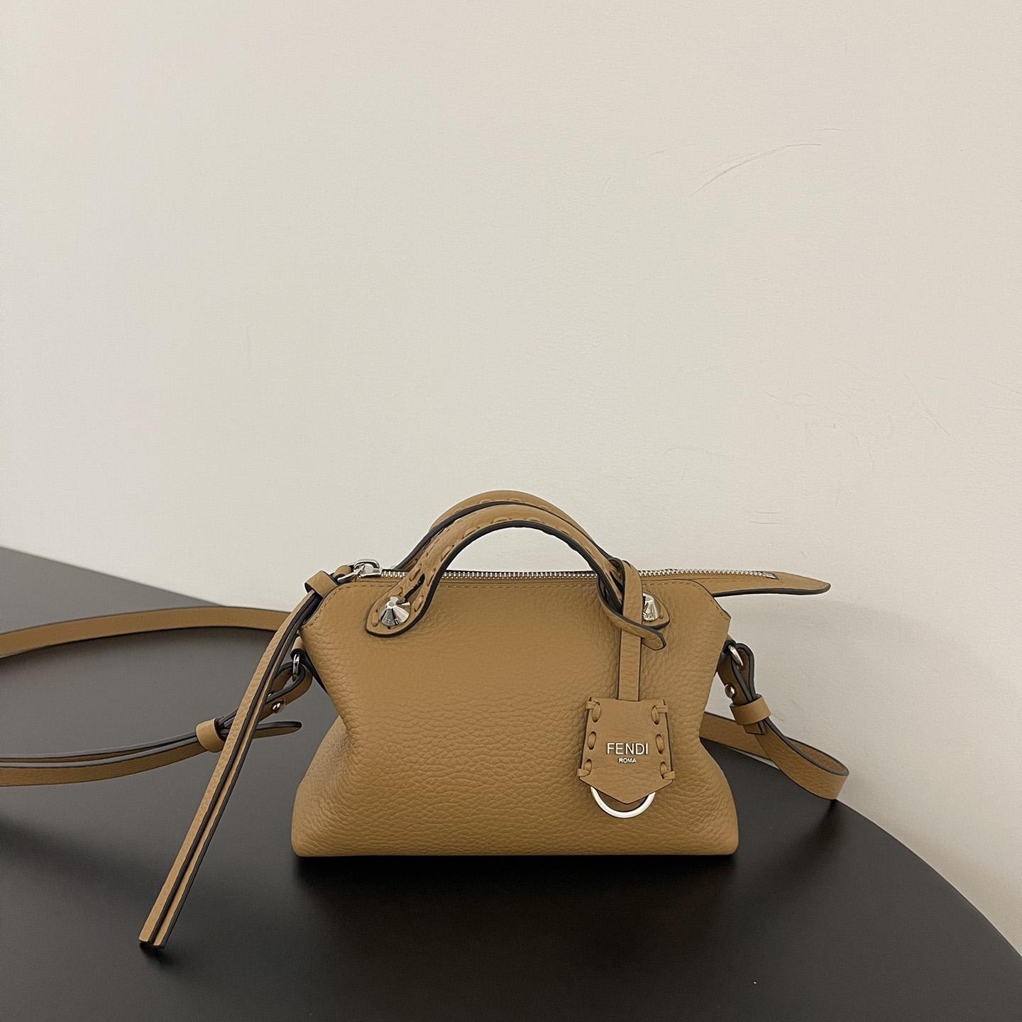 Fendi By The Way Selleria Mini Selleria Bag With 192 Hand-sewn Topstitches - PerfectKickZ