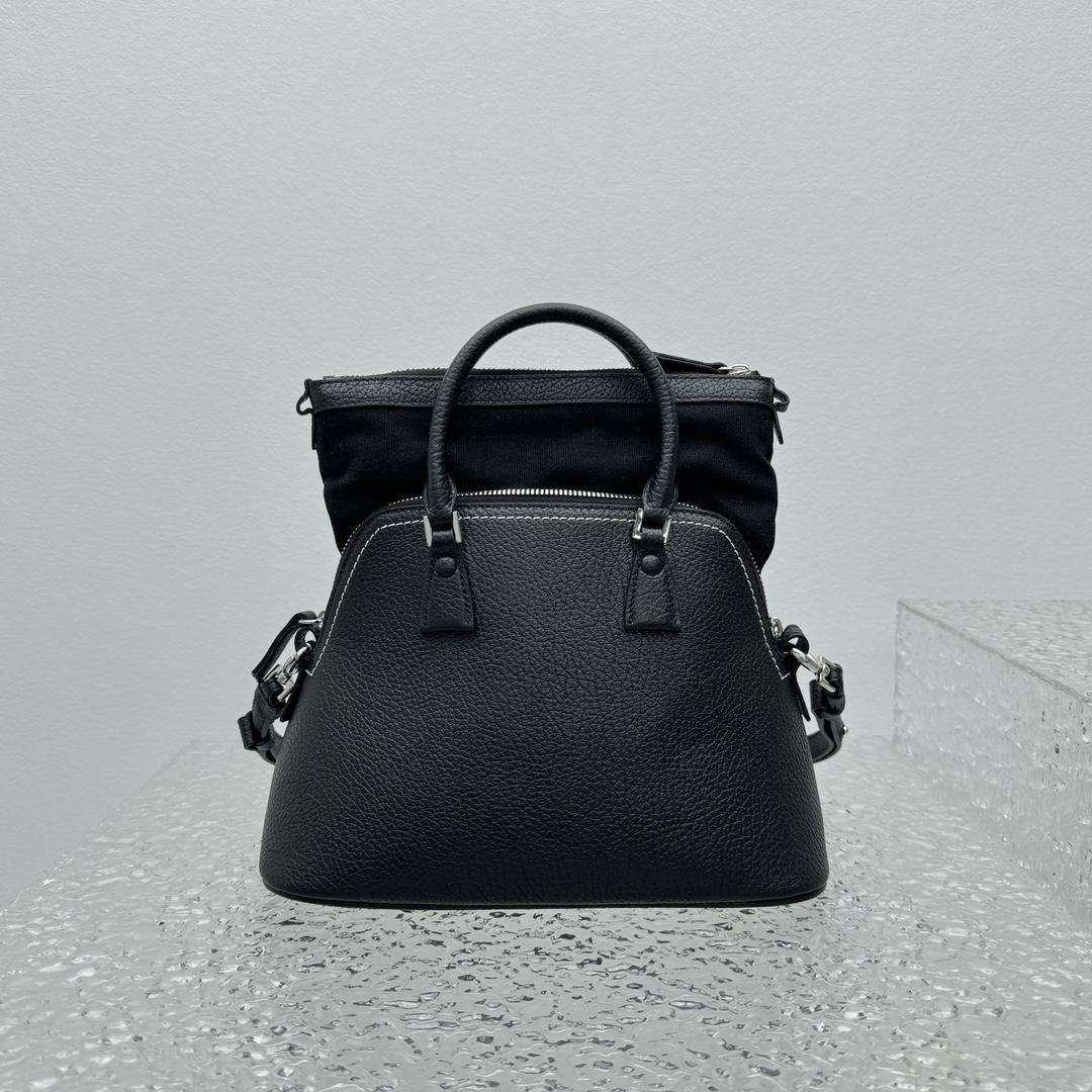 Maison Margiela Micro 5AC Classique Top-handle Bag （26x24x13cm） - PerfectKickZ