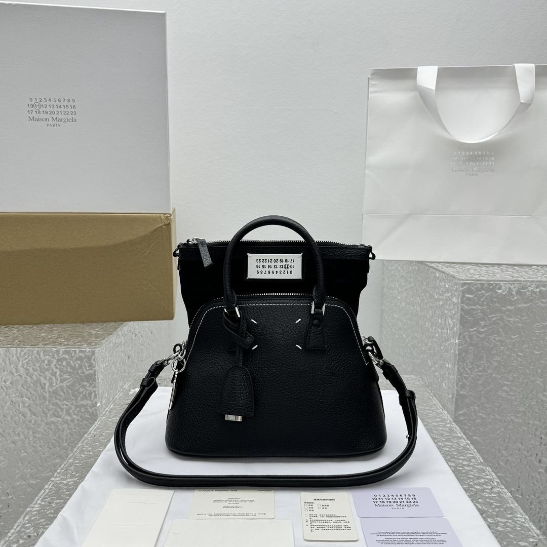 Maison Margiela Micro 5AC Classique Top-handle Bag （26x24x13cm） - PerfectKickZ