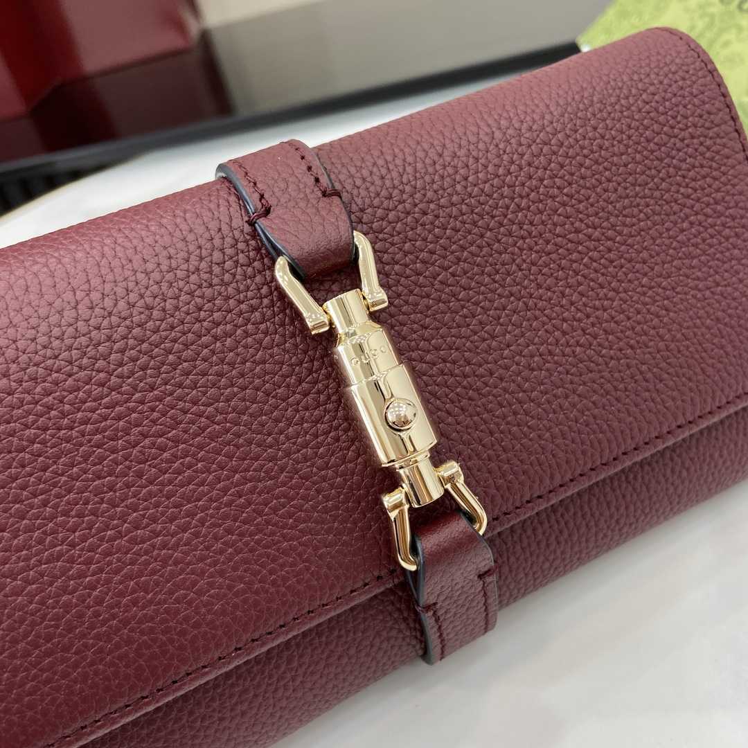 Gucci Jackie 1961 Chain Wallet - PerfectKickZ