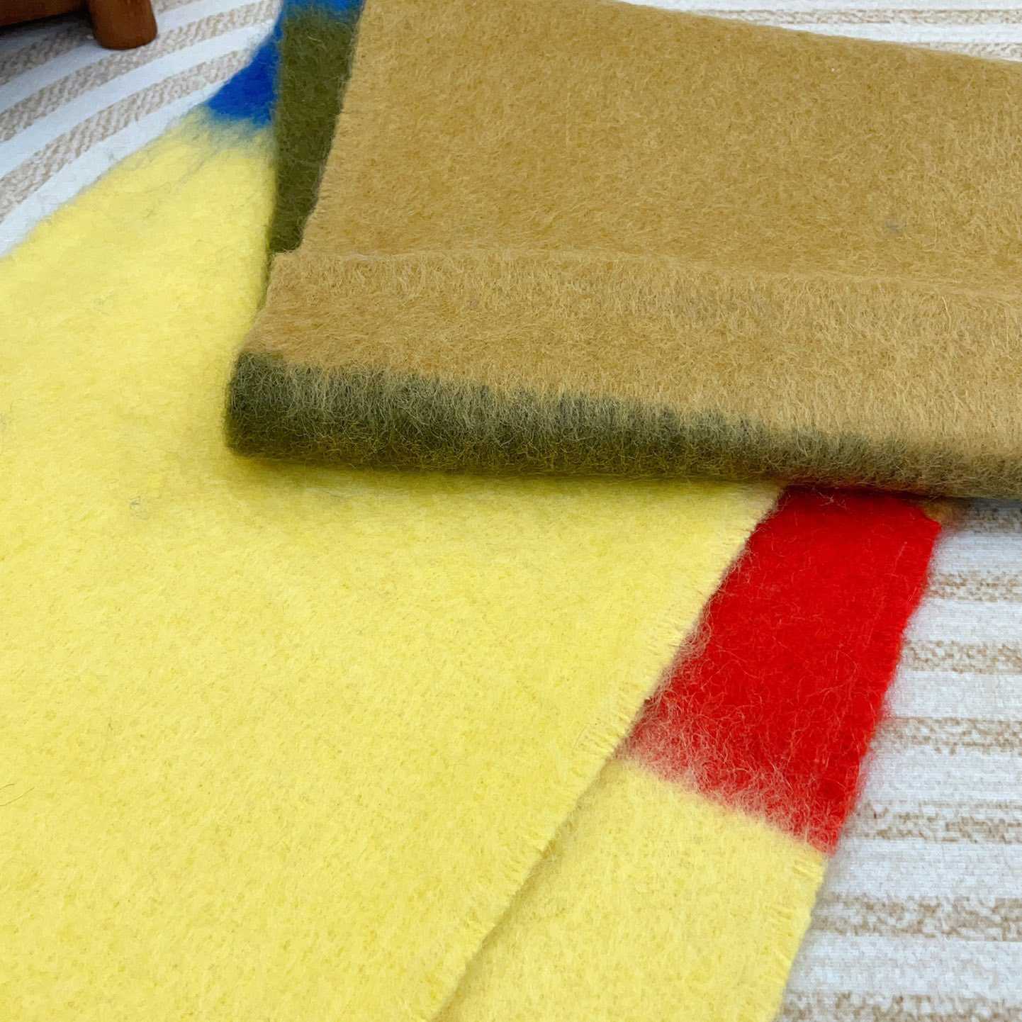 Loewe Scarf In Mohair And Wool - PerfectKickZ
