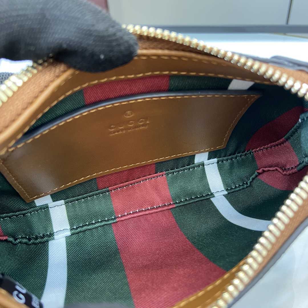 Gucci GG Emblem Super Mini Shoulder Bag - PerfectKickZ