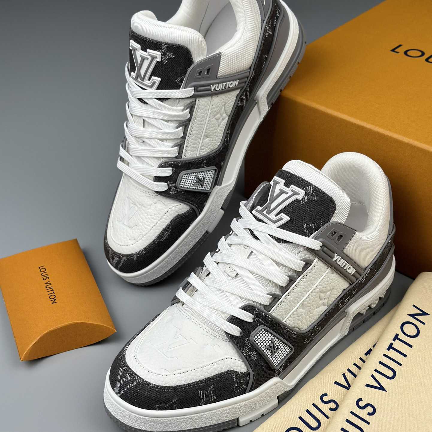 Louis Vuitton LV Trainer Sneaker        - PerfectKickZ