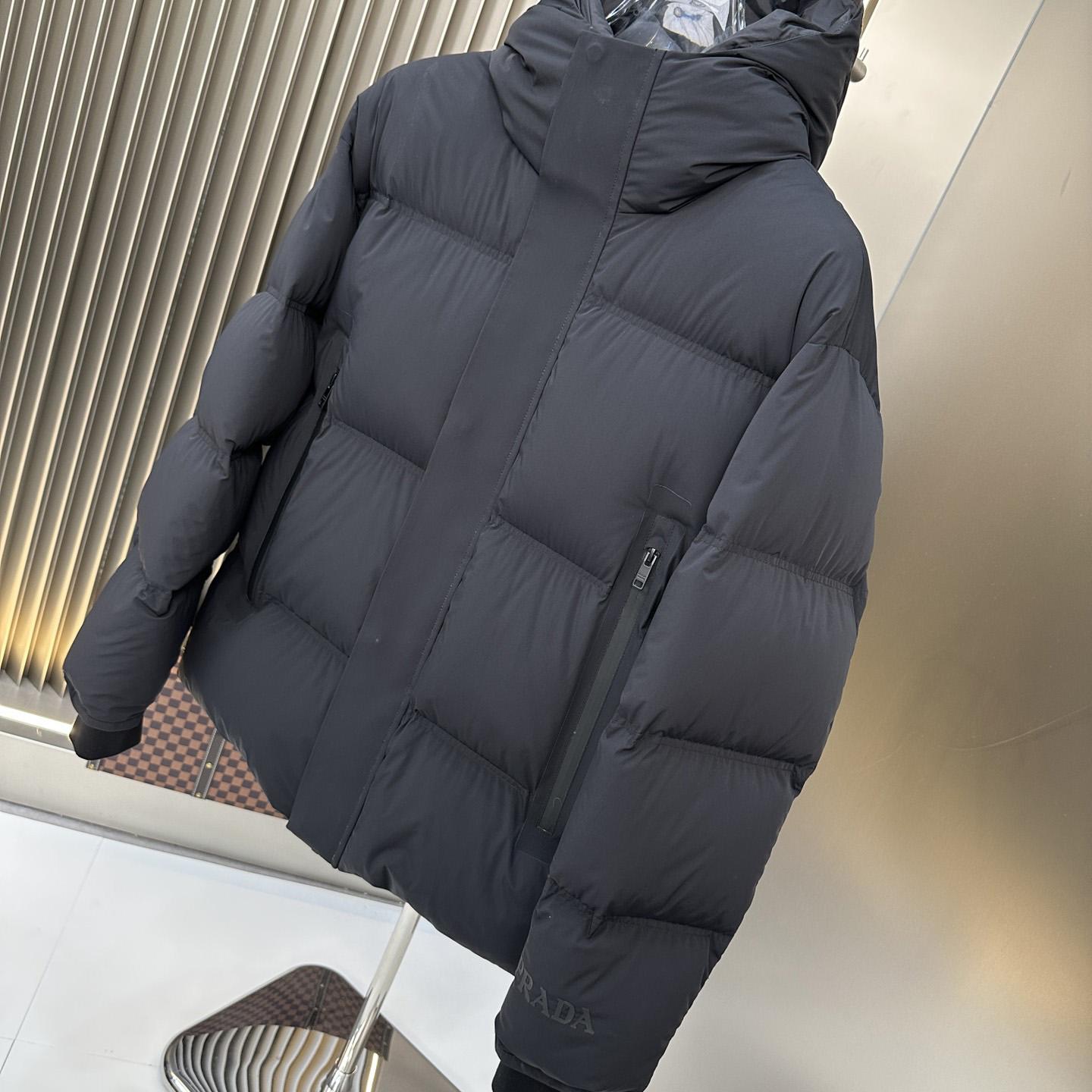 Prada Padded Down Jacket  - PerfectKickZ