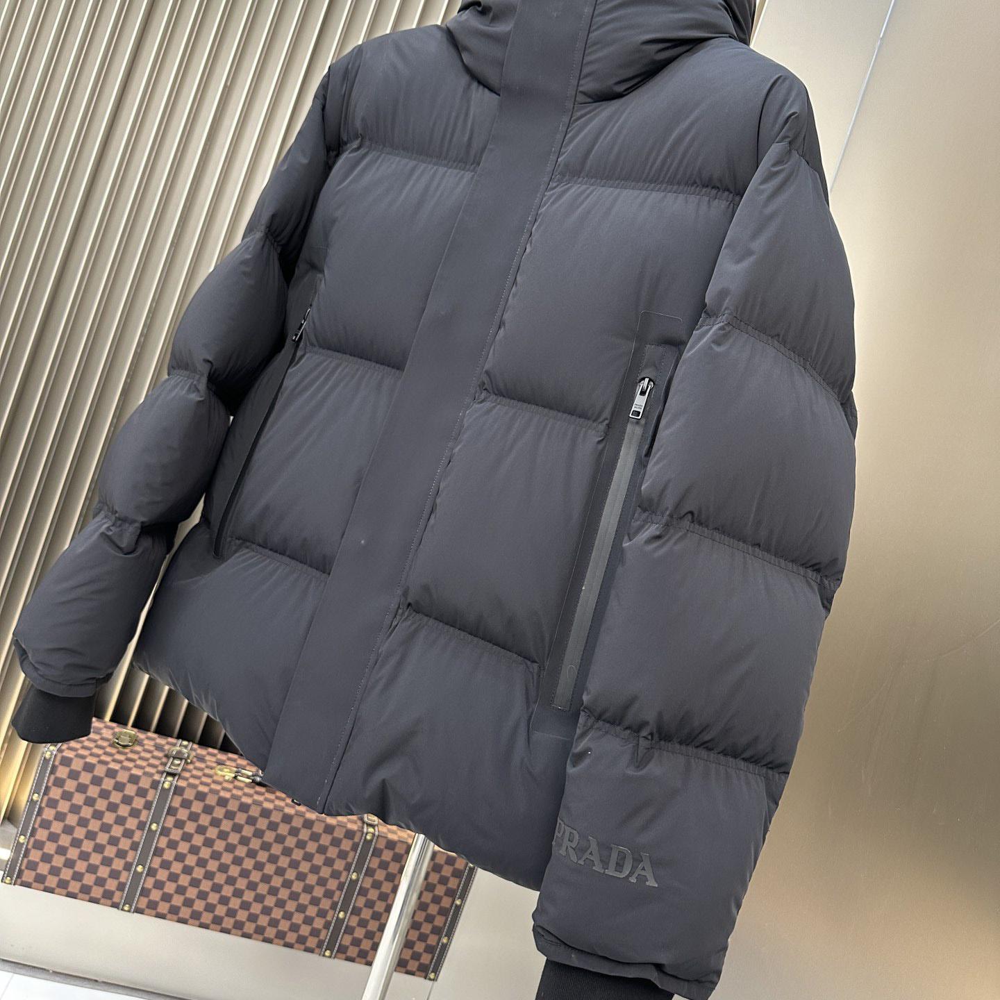 Prada Padded Down Jacket  - PerfectKickZ