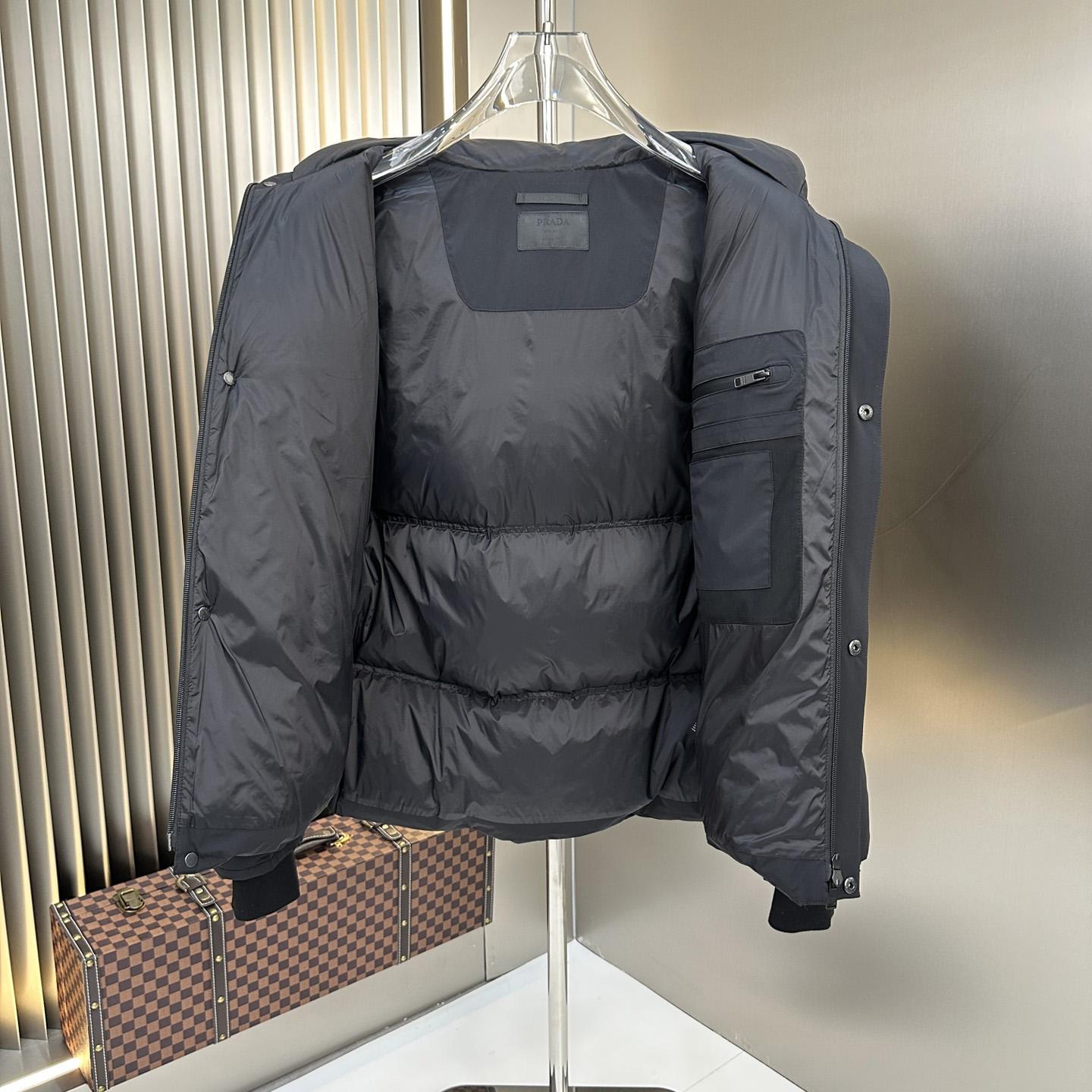 Prada Padded Down Jacket  - PerfectKickZ
