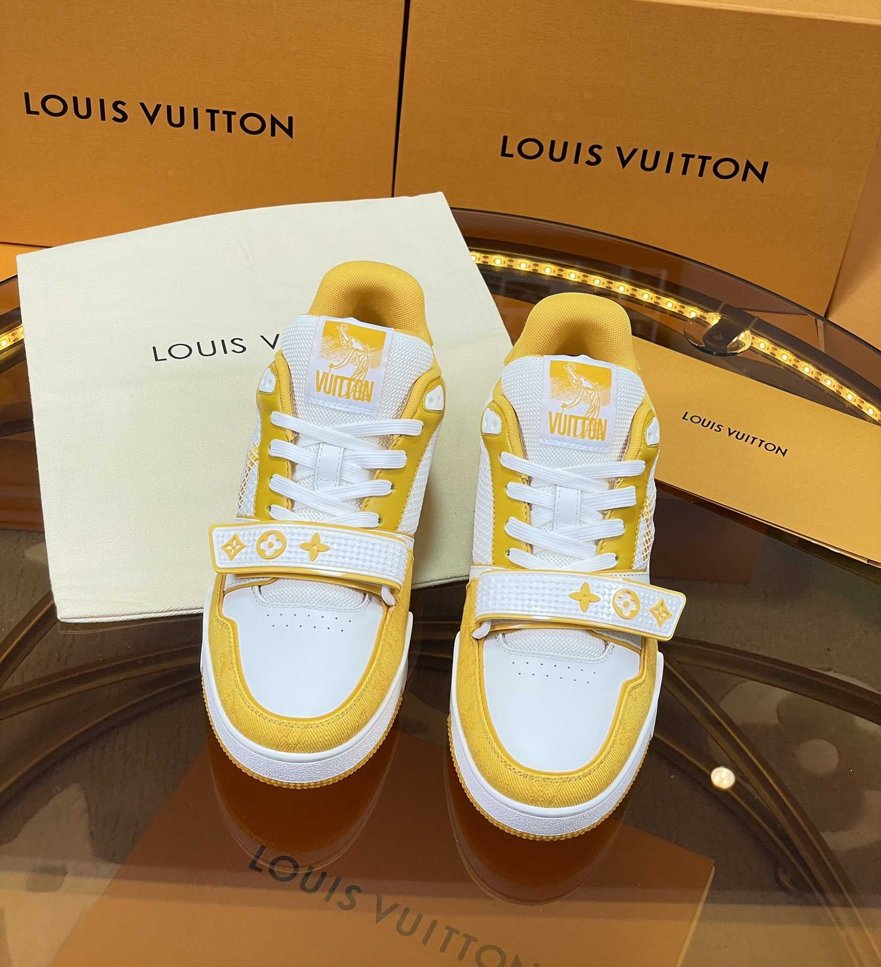 Louis Vuitton LV Trainer Sneaker     - PerfectKickZ