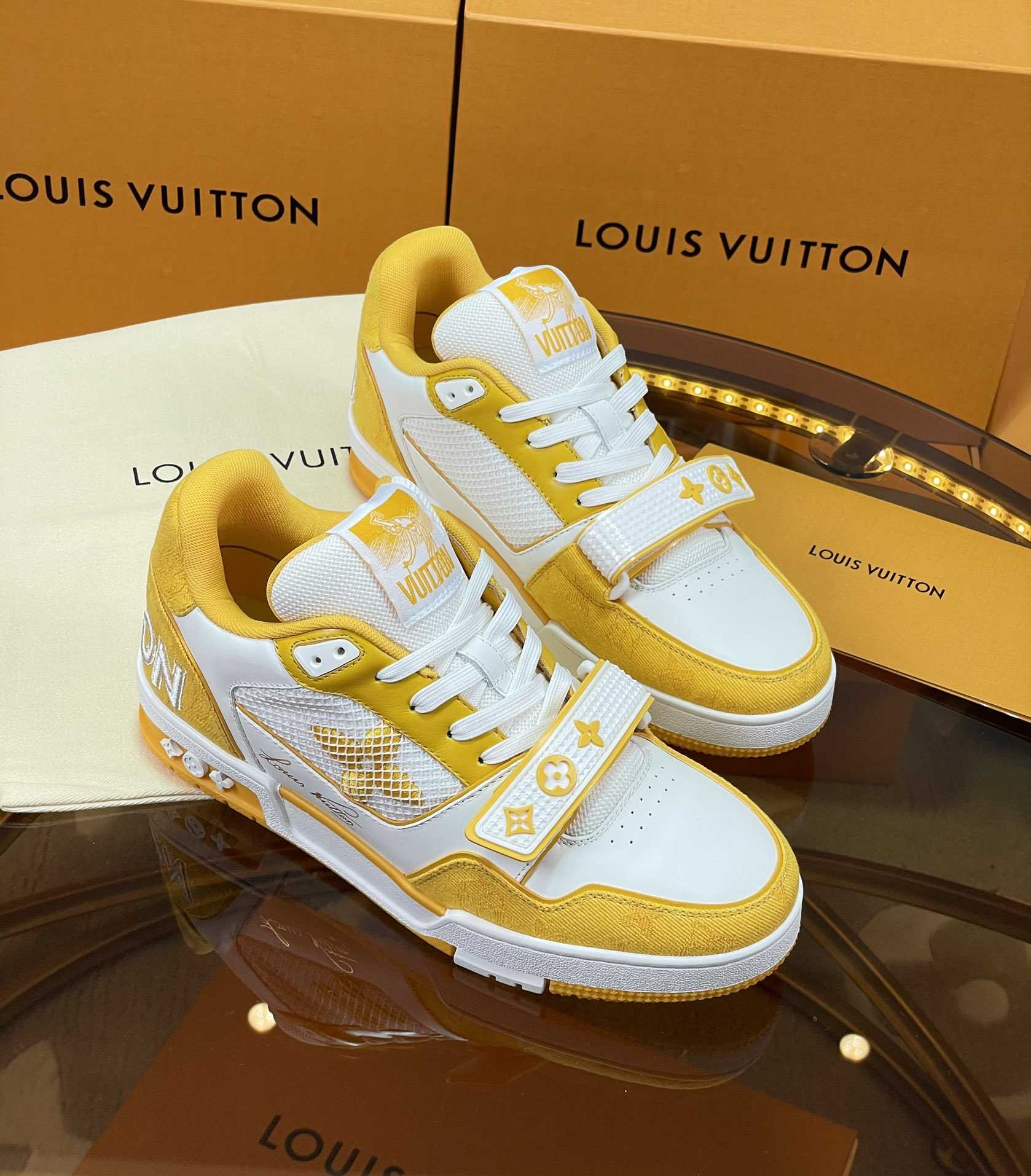 Louis Vuitton LV Trainer Sneaker     - PerfectKickZ