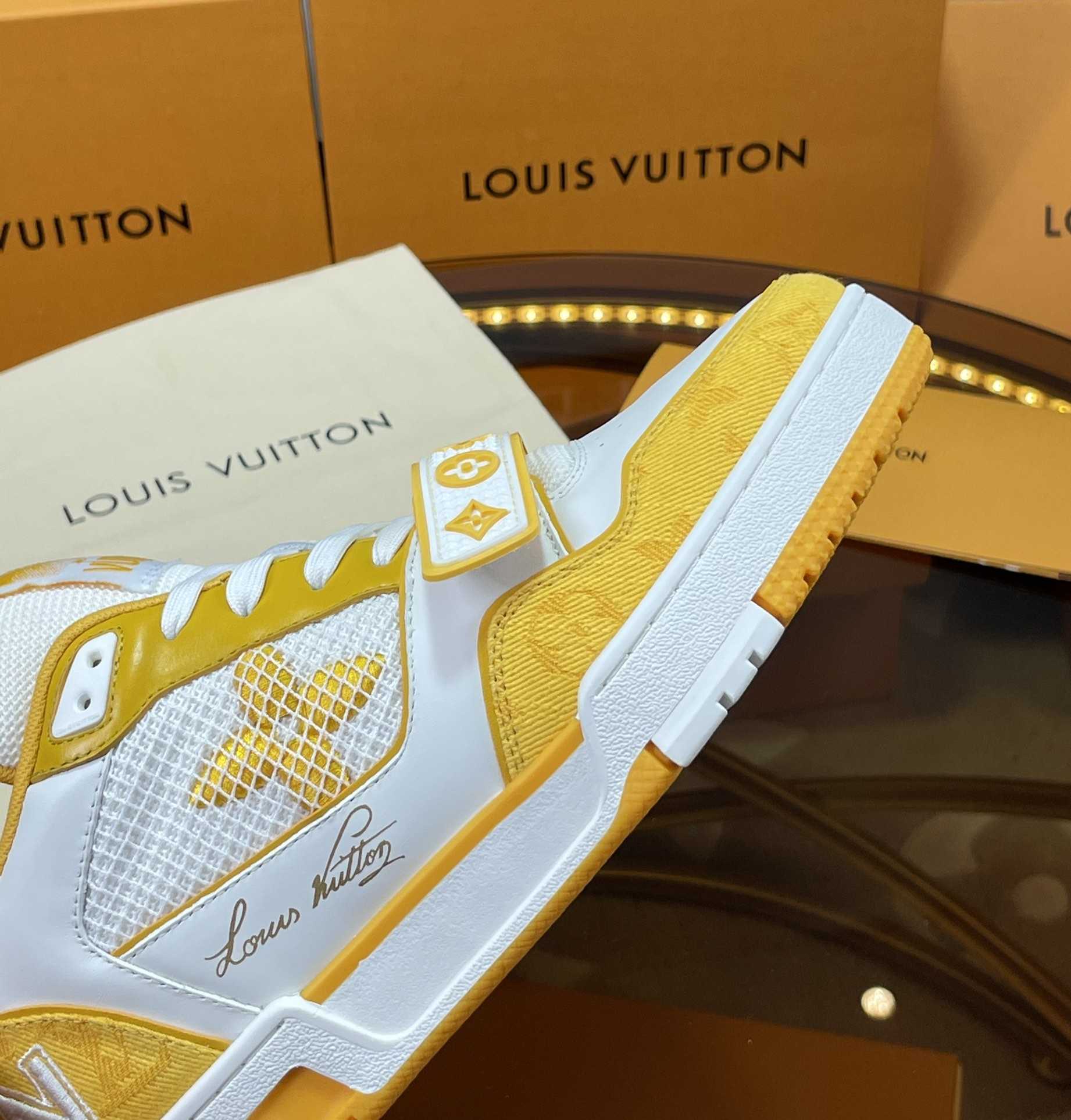 Louis Vuitton LV Trainer Sneaker     - PerfectKickZ