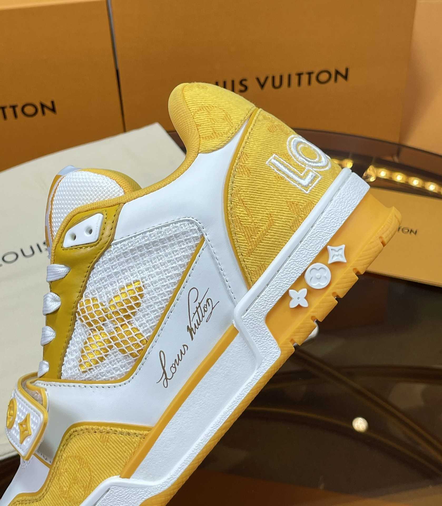 Louis Vuitton LV Trainer Sneaker     - PerfectKickZ