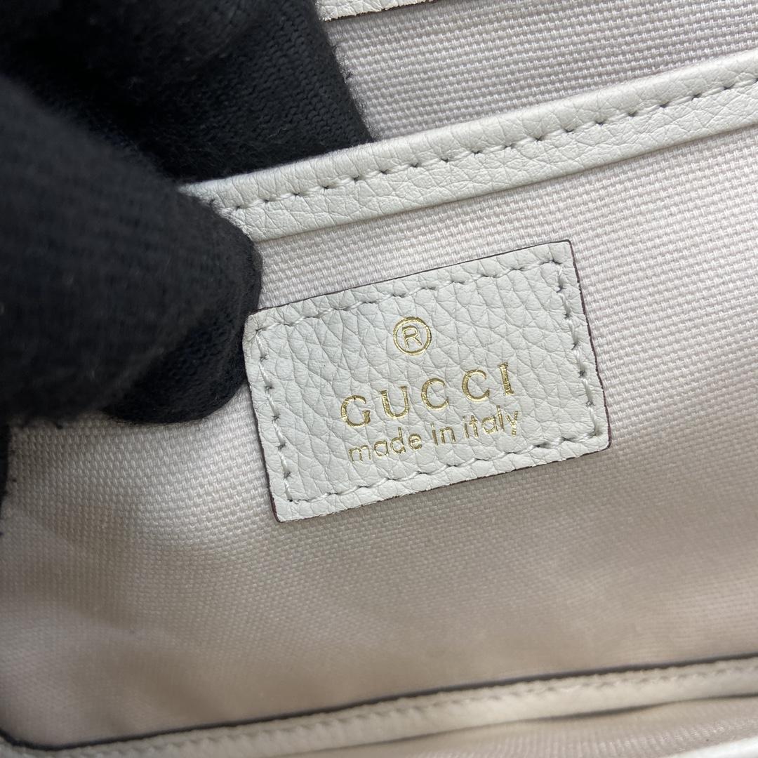 Gucci Small Tote Bag With Hook Closure - PerfectKickZ