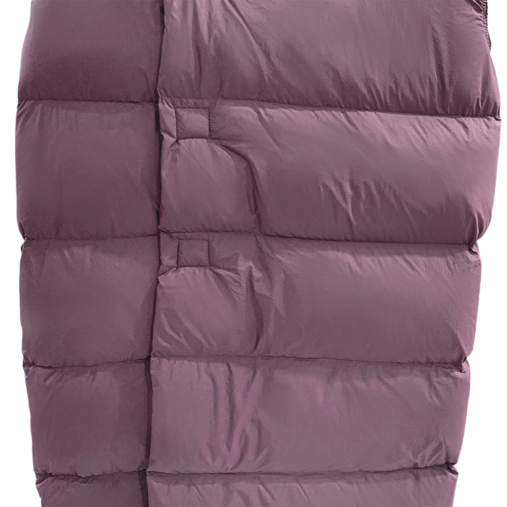 Rick Owens Women's Purple Liner Down Jacket - PerfectKickZ