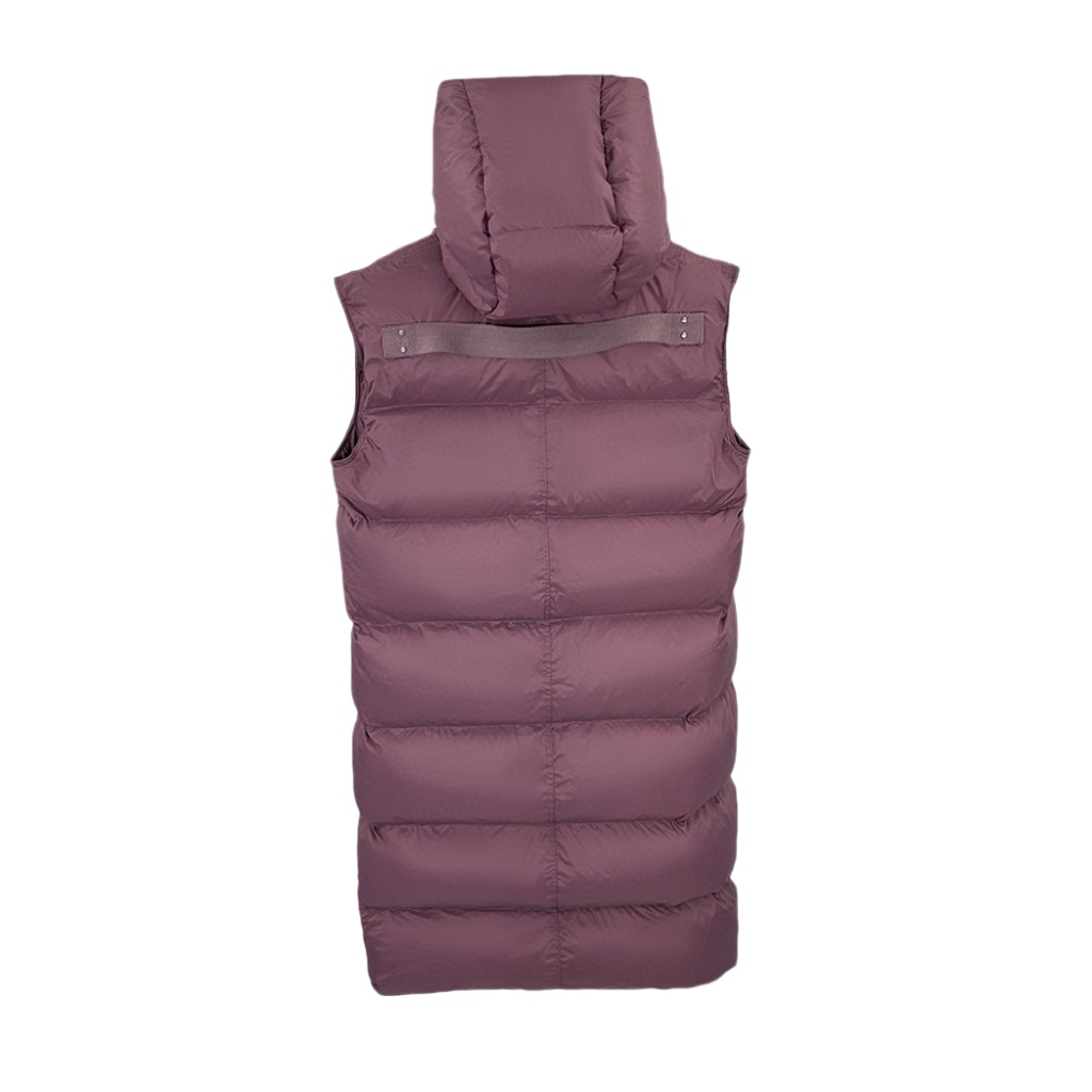 Rick Owens Women's Purple Liner Down Jacket - PerfectKickZ