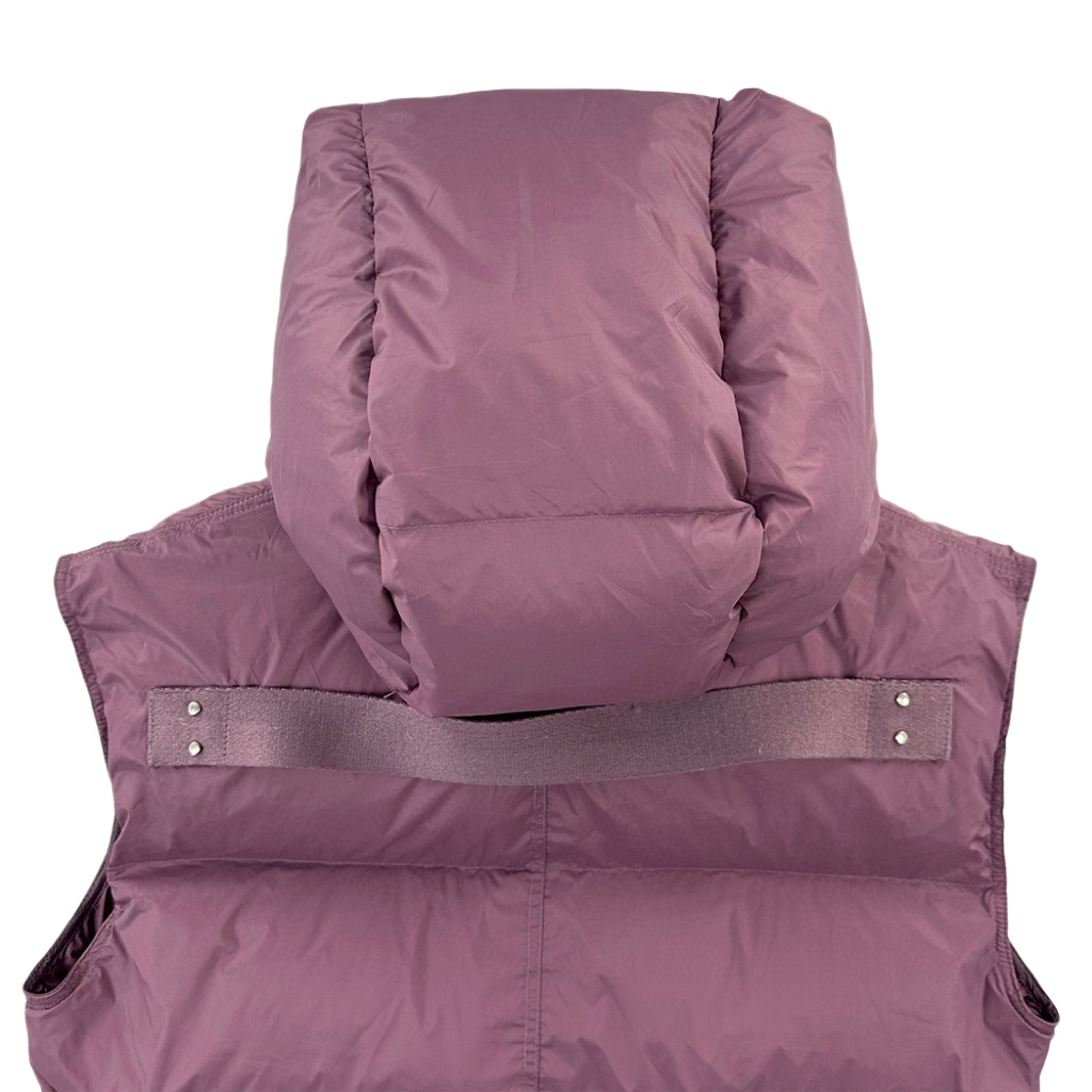 Rick Owens Women's Purple Liner Down Jacket - PerfectKickZ